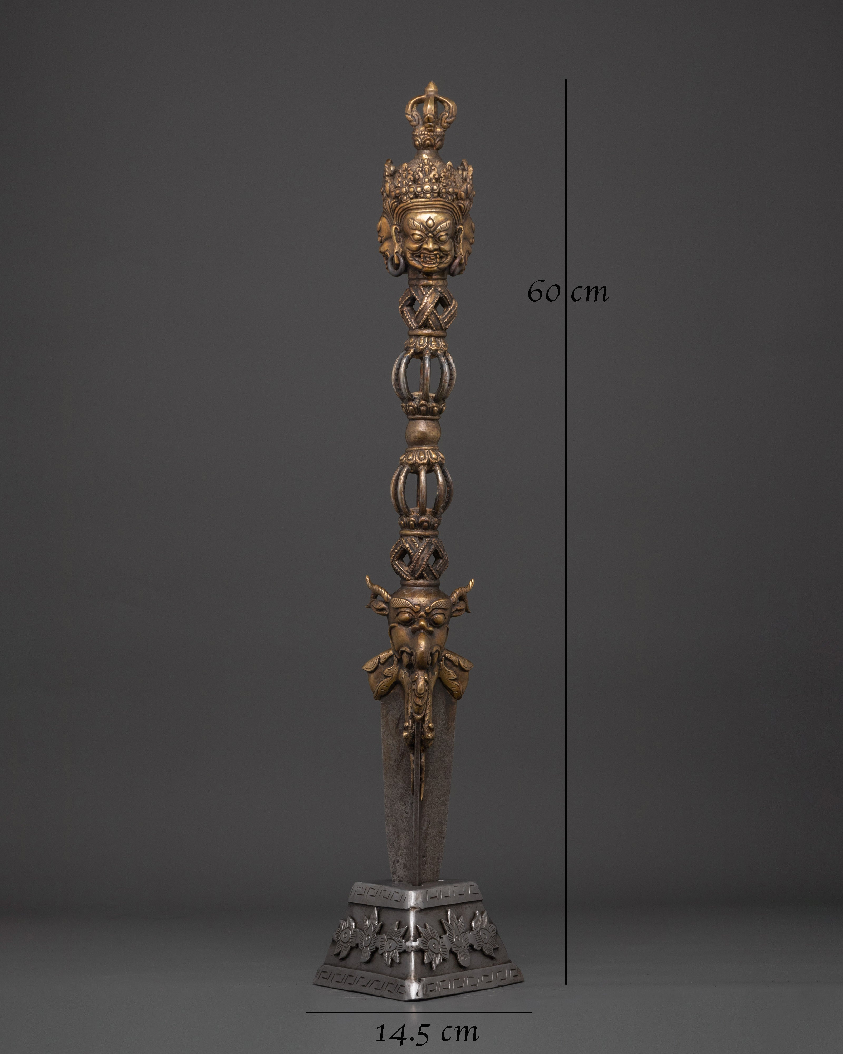 Deity Phurba Dagger | for Vajrayana Rituals and Spiritual Protection