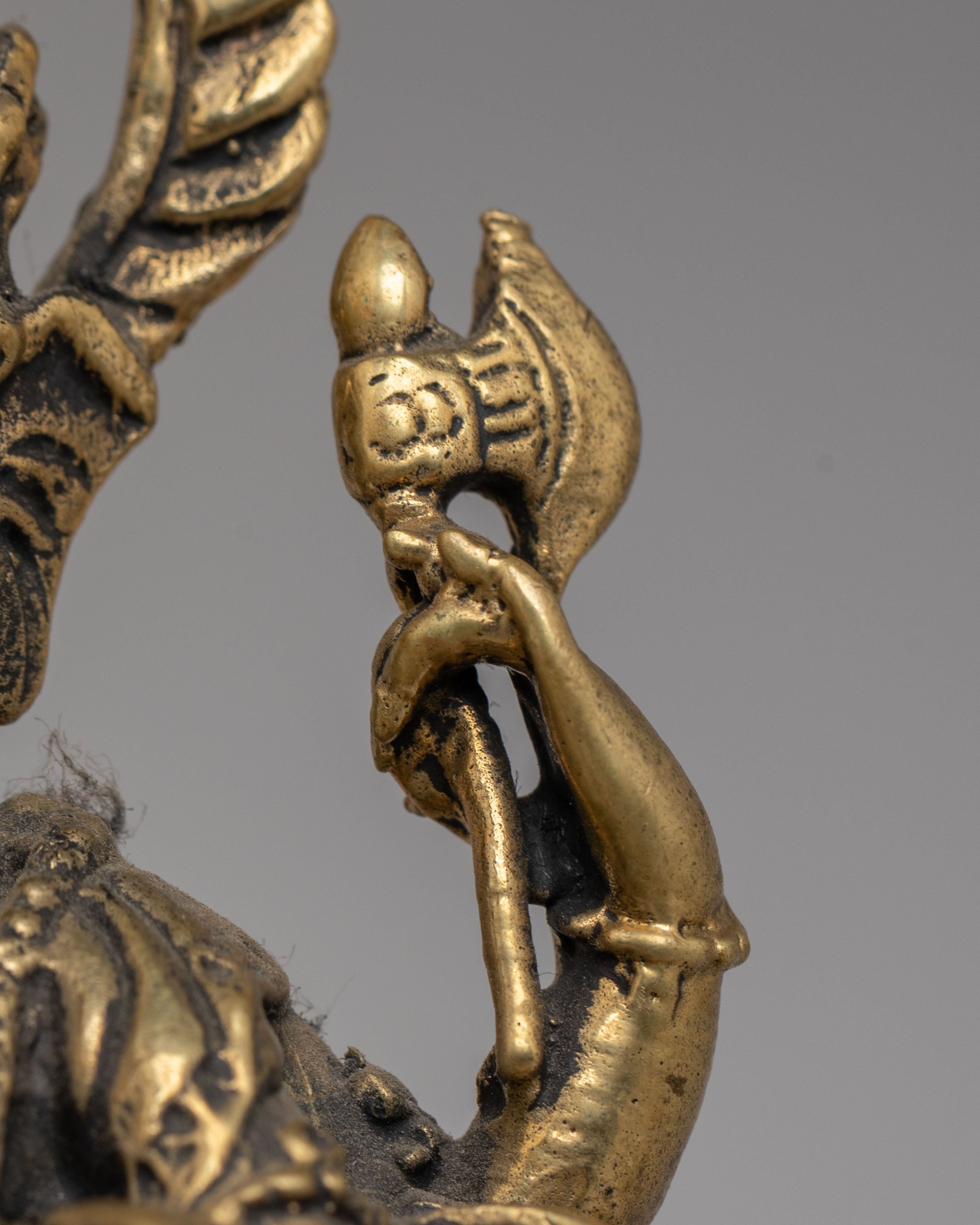 Traditional Ganesh Figurine | Brass Statue for Home Decor