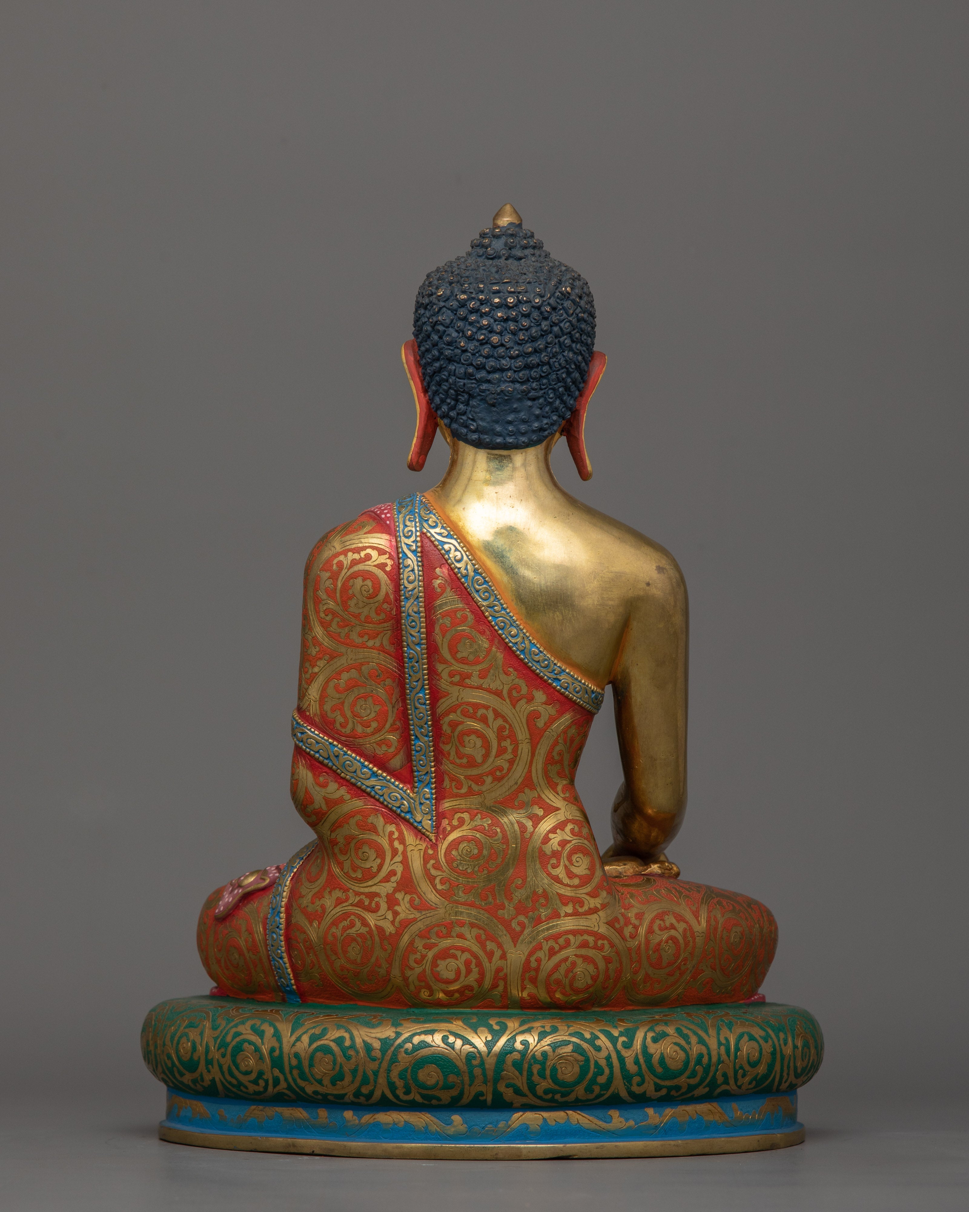 Shakyamuni Buddha Universal Teacher Sculpture | The Enlightened Dharma Teacher