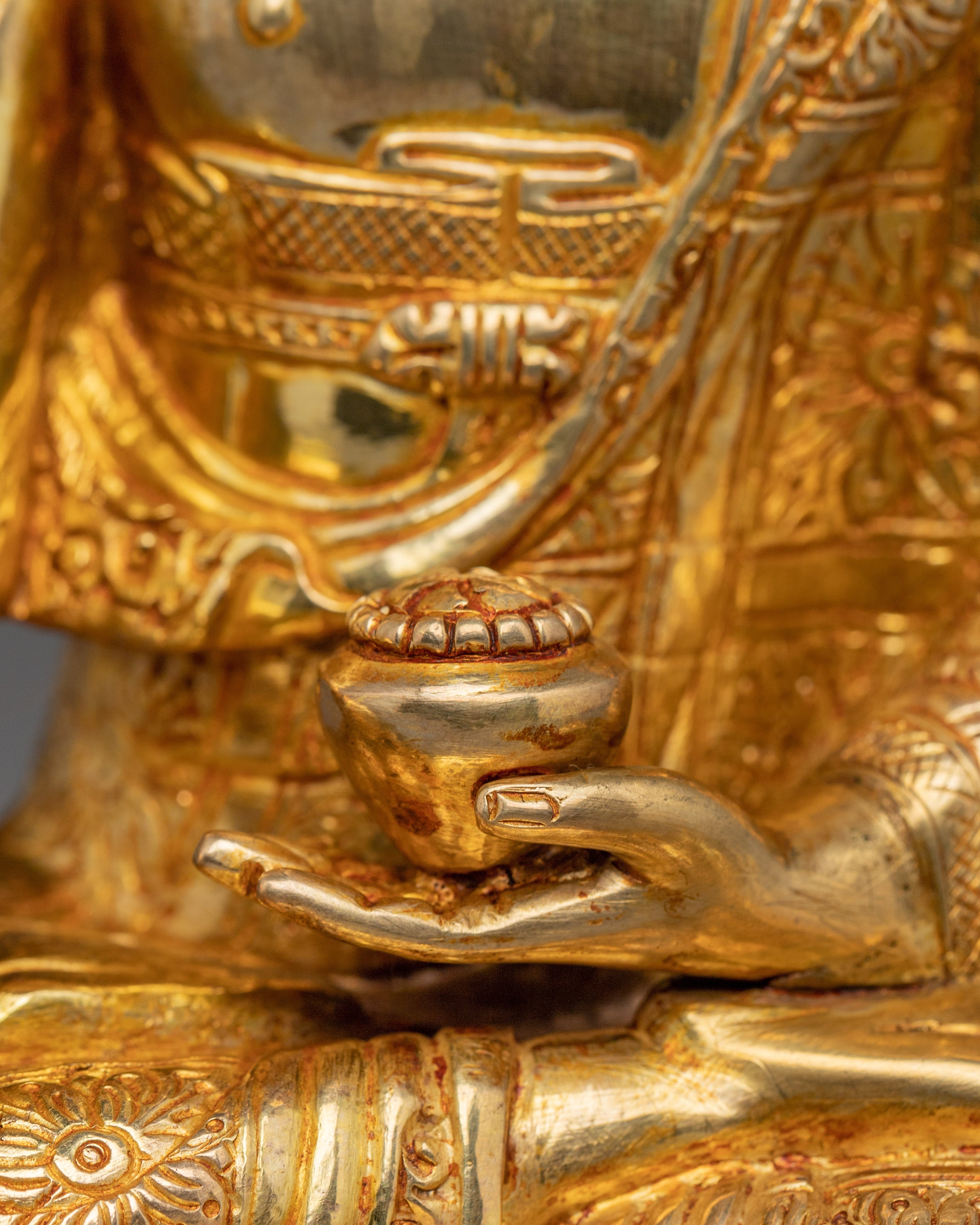 8.5 Inch Shakyamuni Buddha Statue | Embodiment of Wisdom