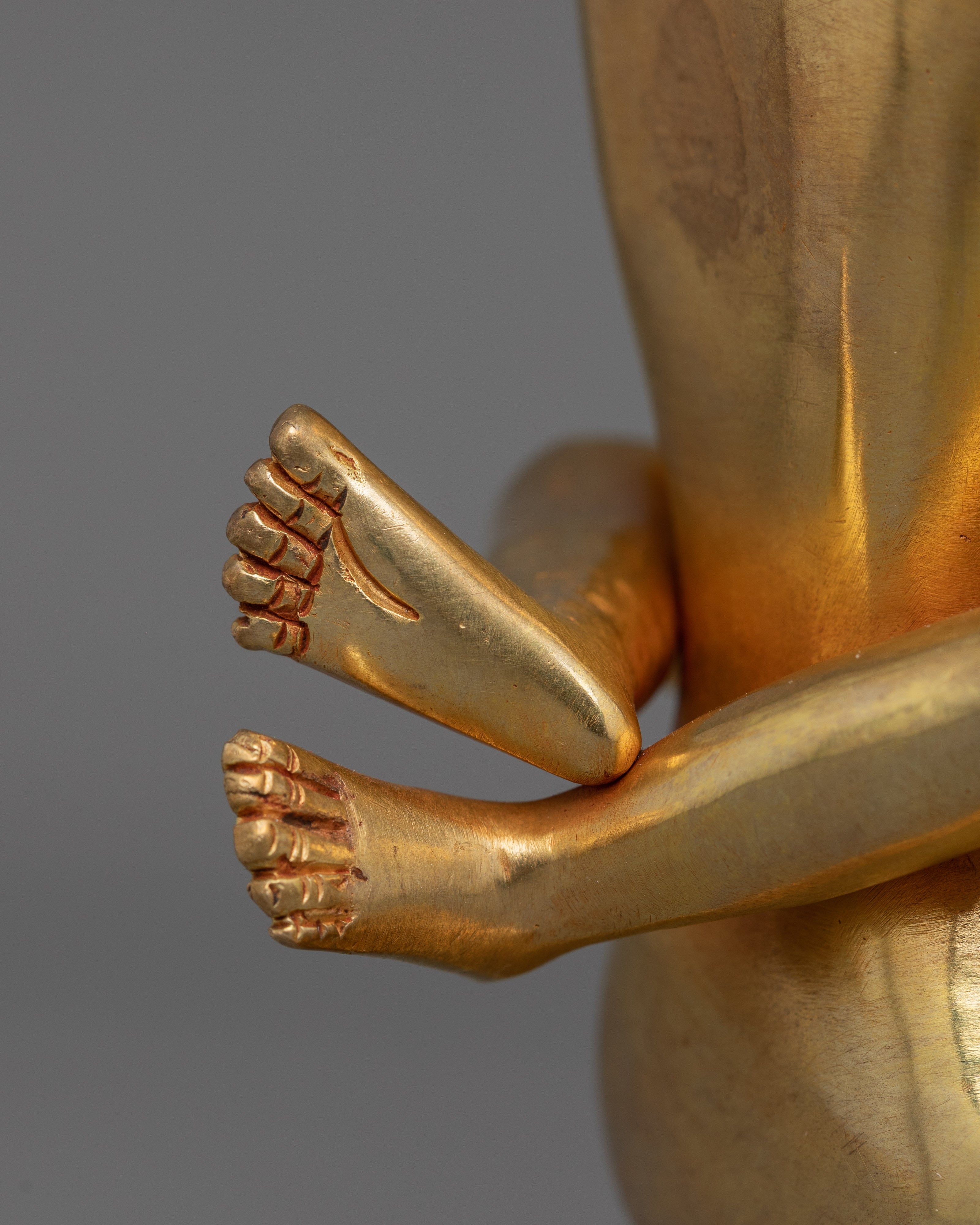 Handcrafted Sculpture of Samantabhadra with Consort | Buddha of Primordial Wisdom