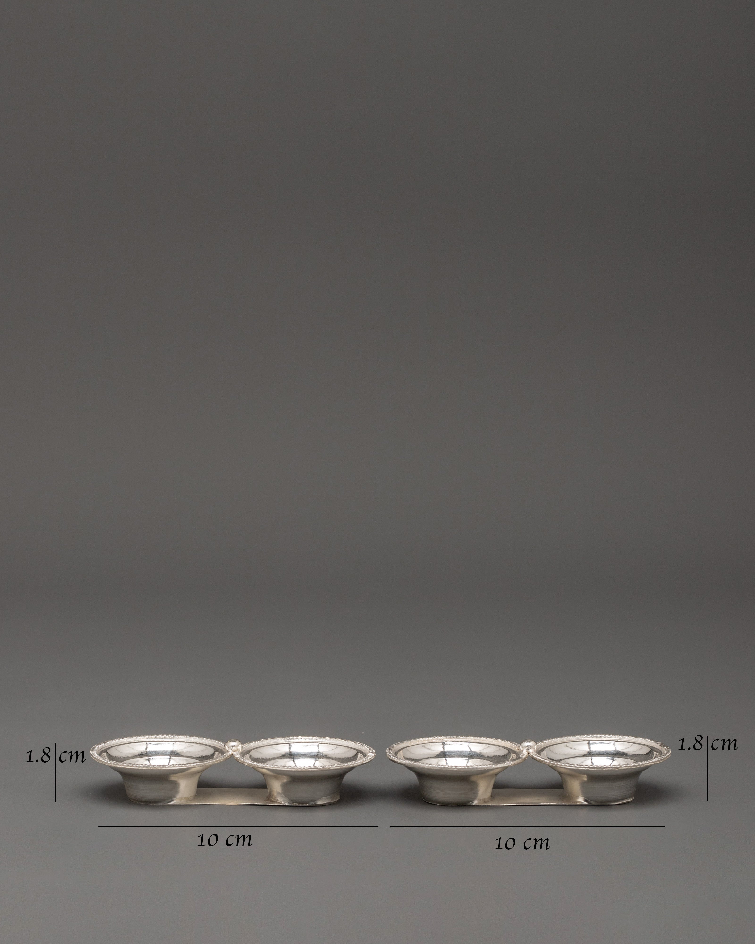 Silver Puja Thali Set | Ideal for Altar or Temple Ceremonies
