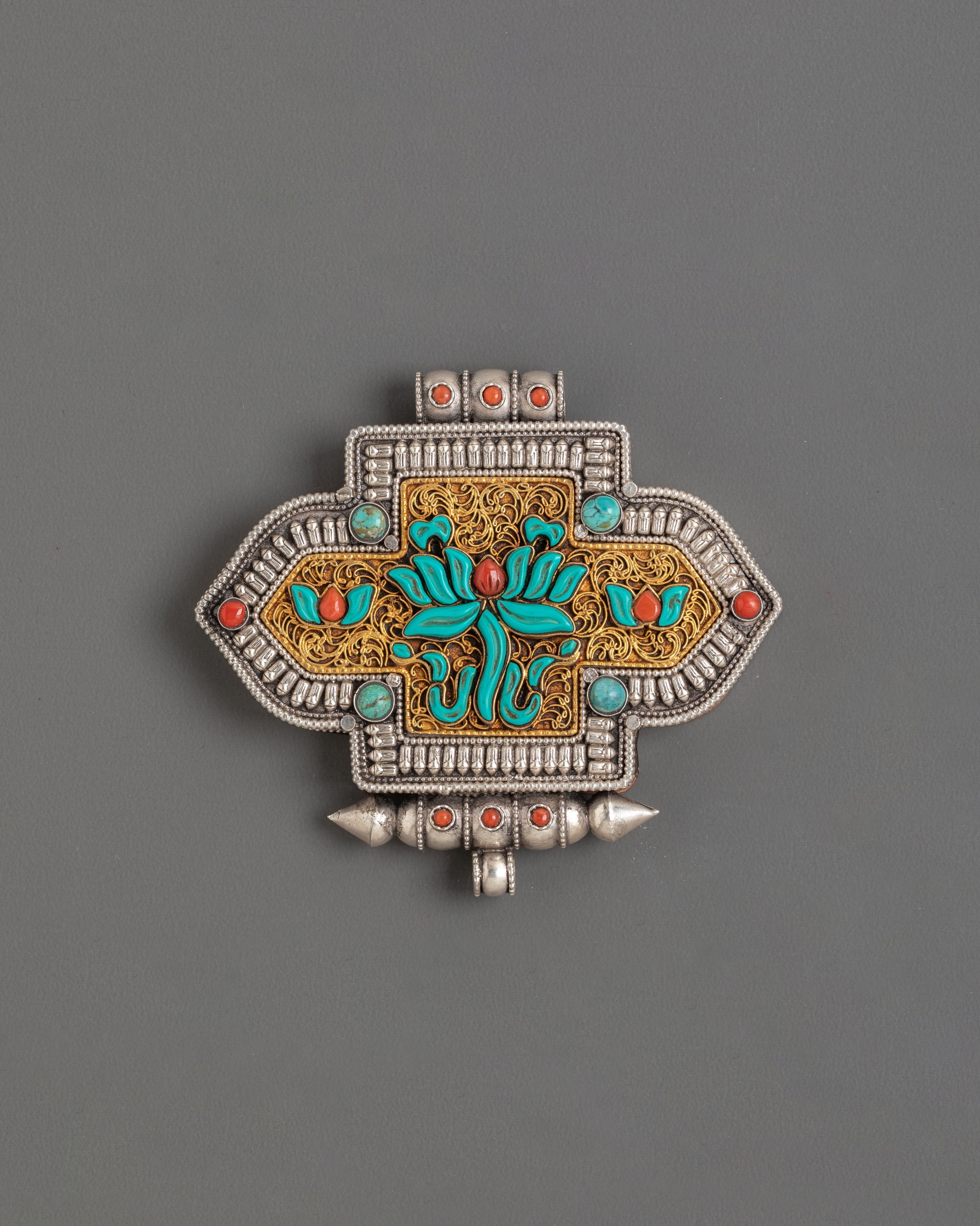 Buddhist Protective Ghau Box Locket