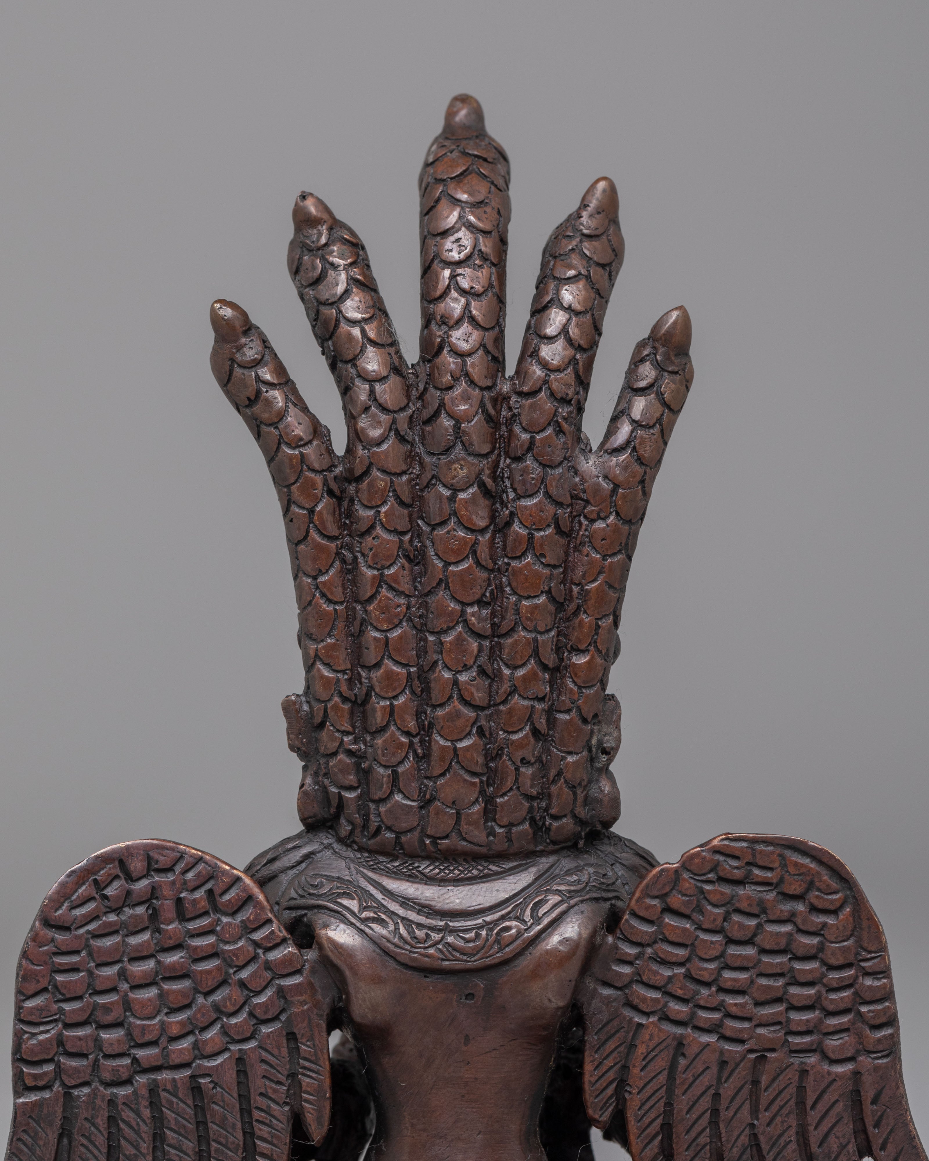 Handmade Ritual Naag Kanya Statue | Divine Snake Goddess
