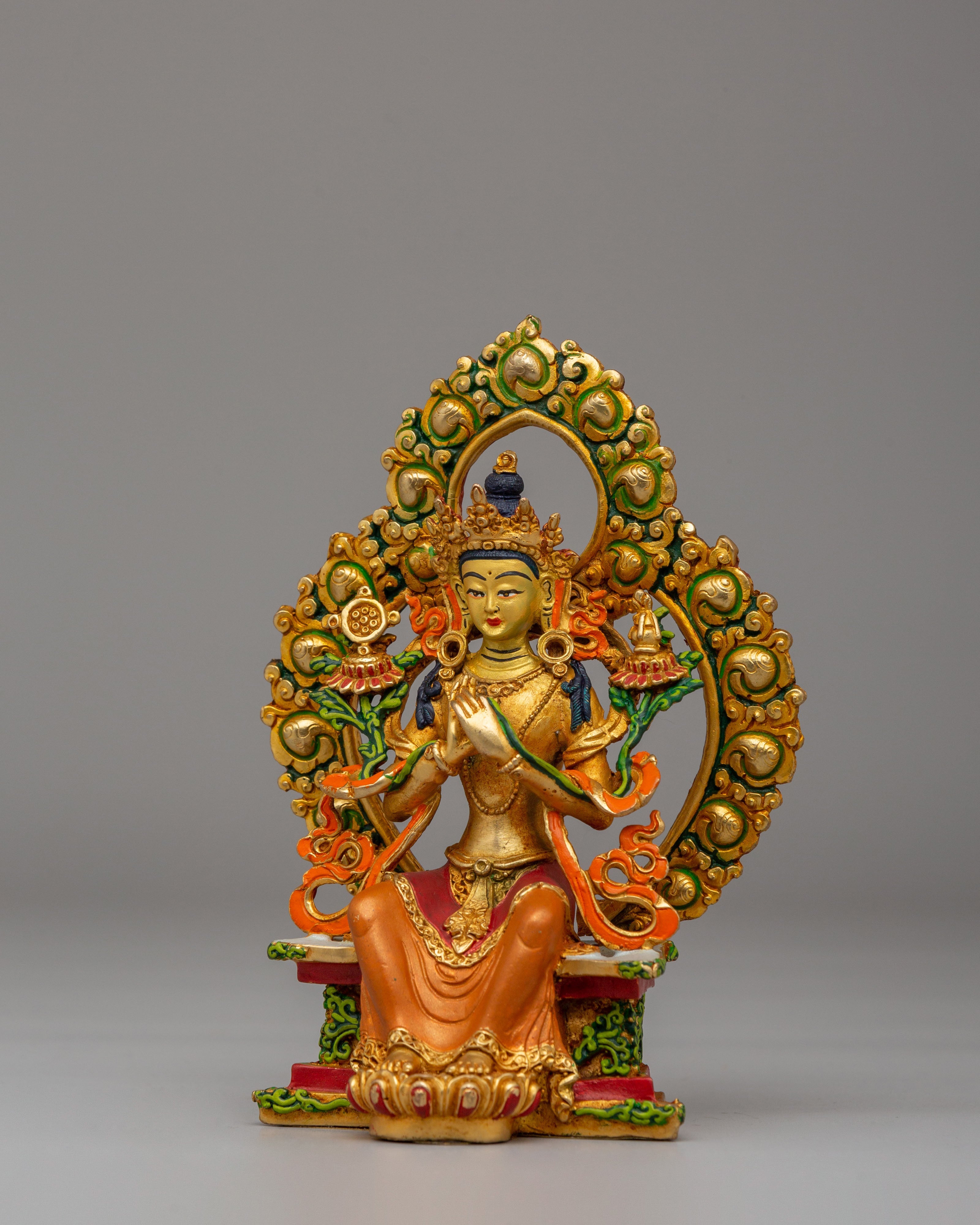 Maitreya Buddha Handcrafted Statue | The Future Buddha