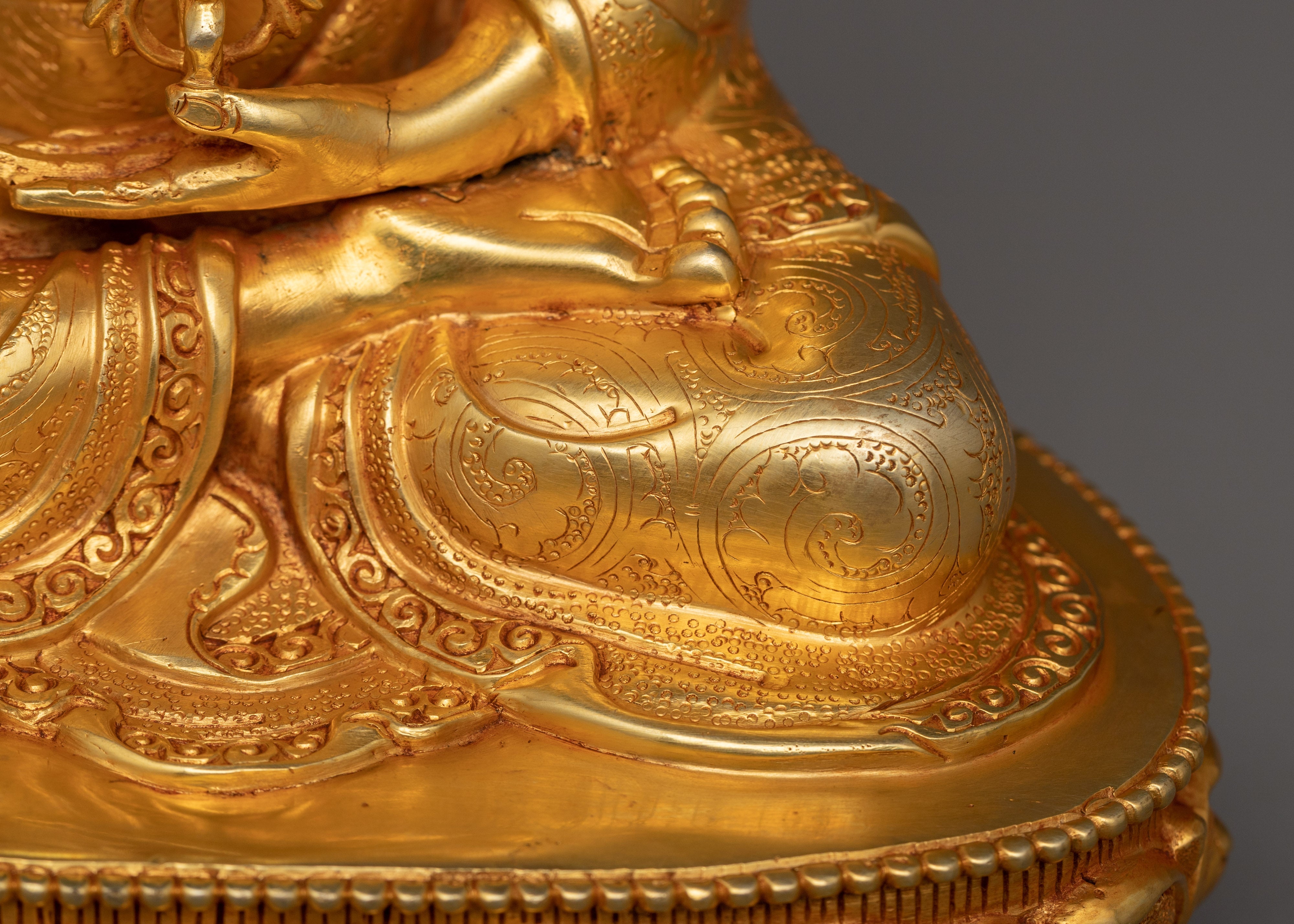Handmade Statue of Mitrugpa | Protector of Compassion