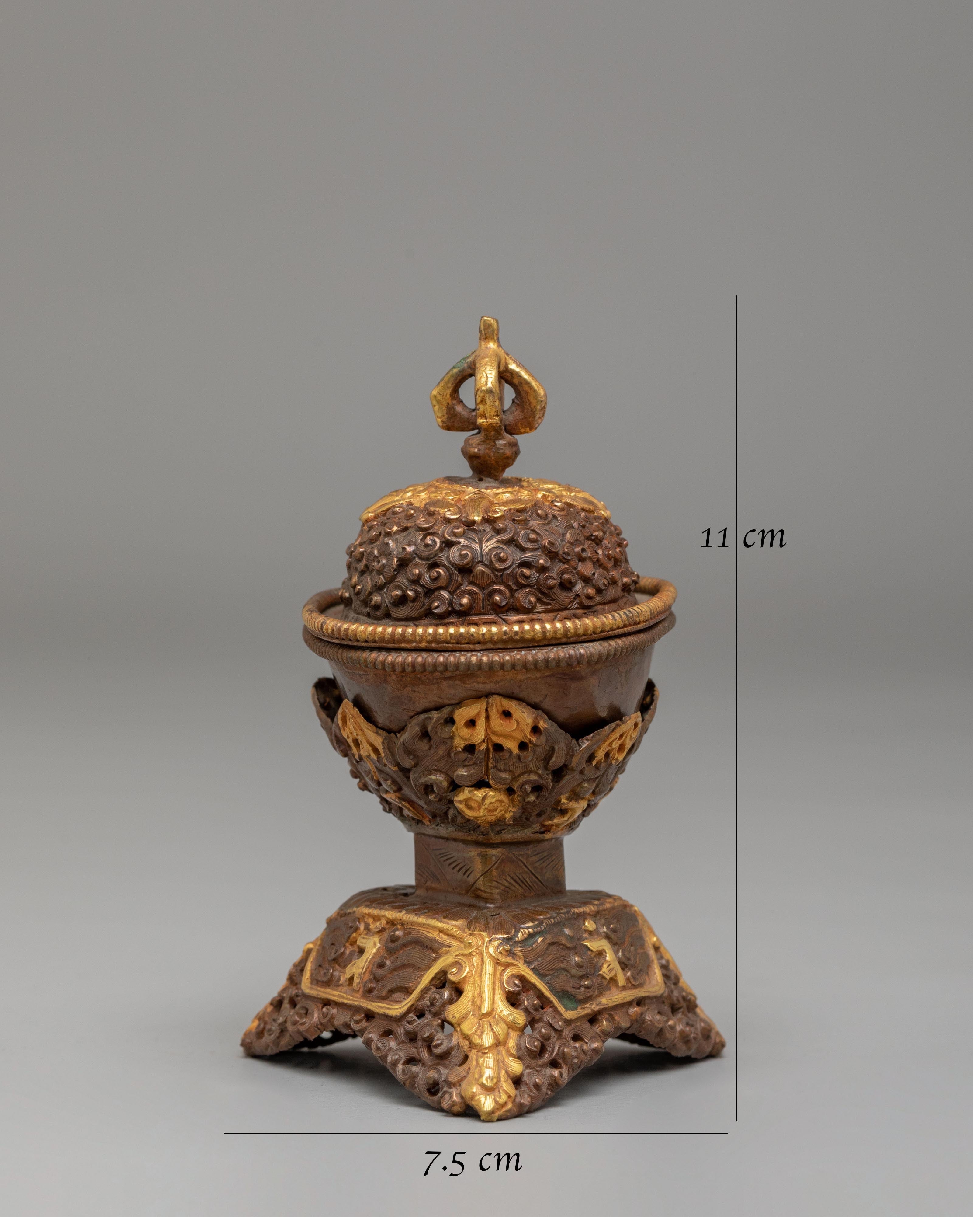 Vajrayana Kapala Offering | Kapala for Vajrayana Rituals