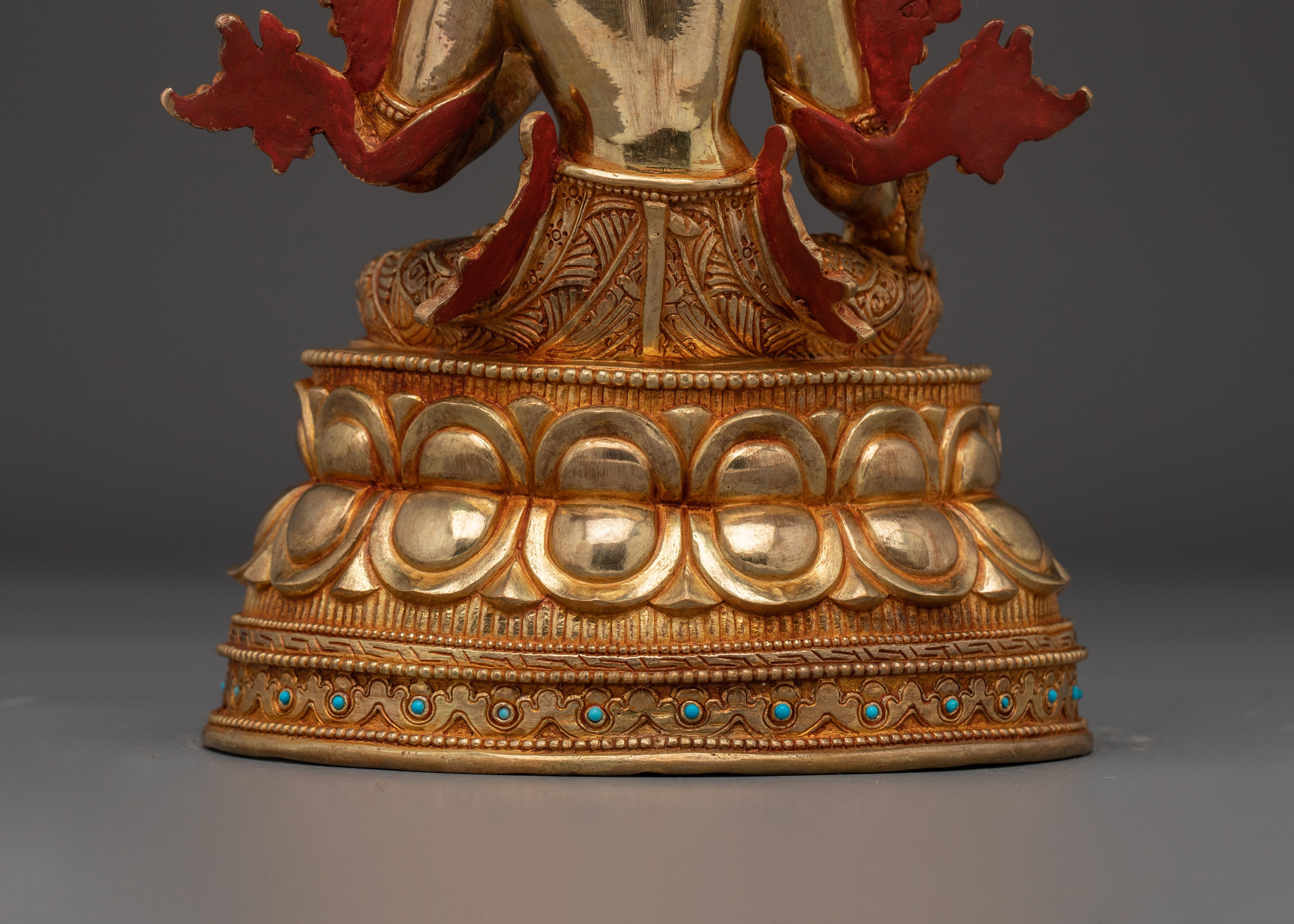 Buddhist Deity White Sita Tara Statue | White Tara - Compassionate Healer