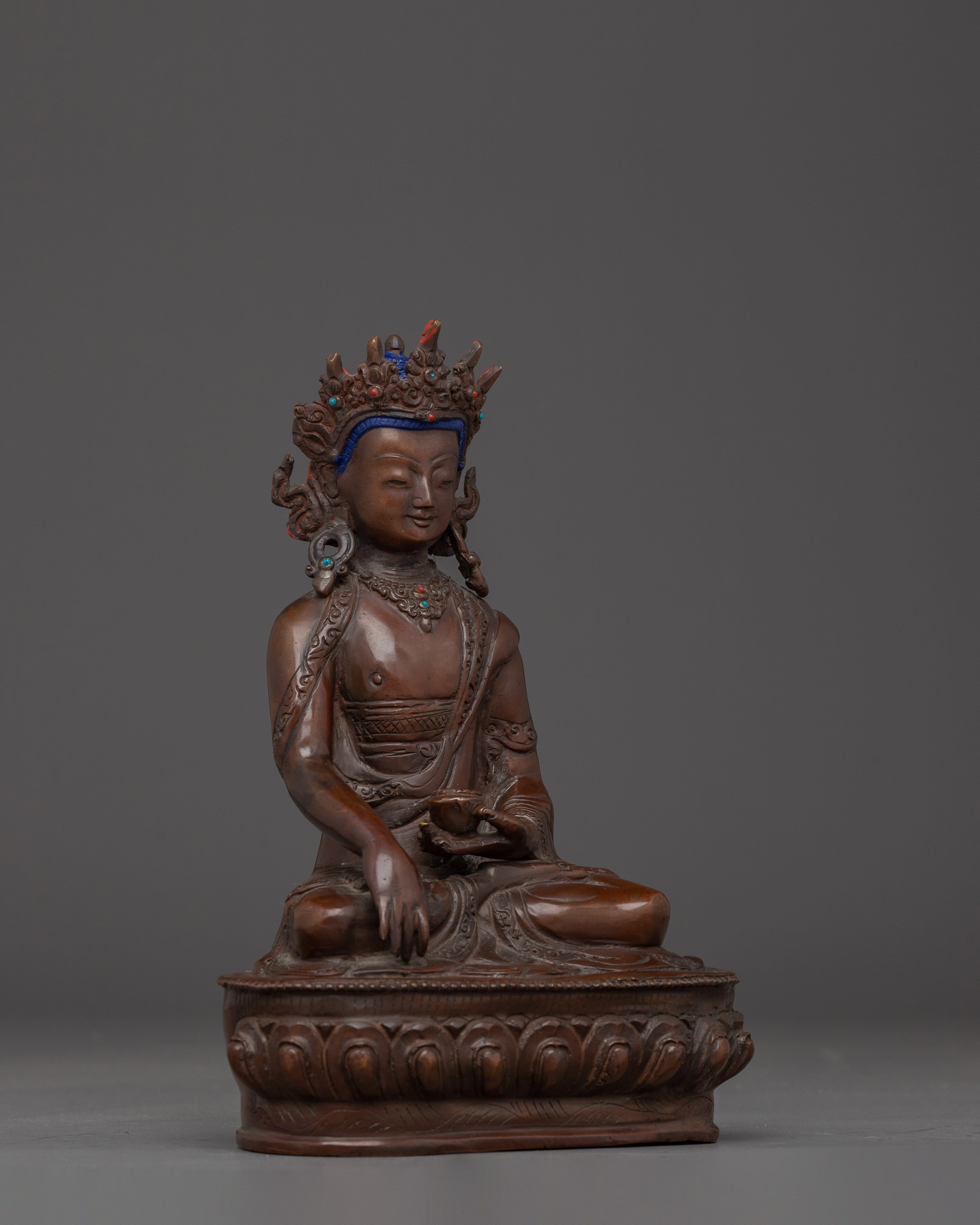 Statue of Crown Shakyamuni Buddha | Historical Buddha