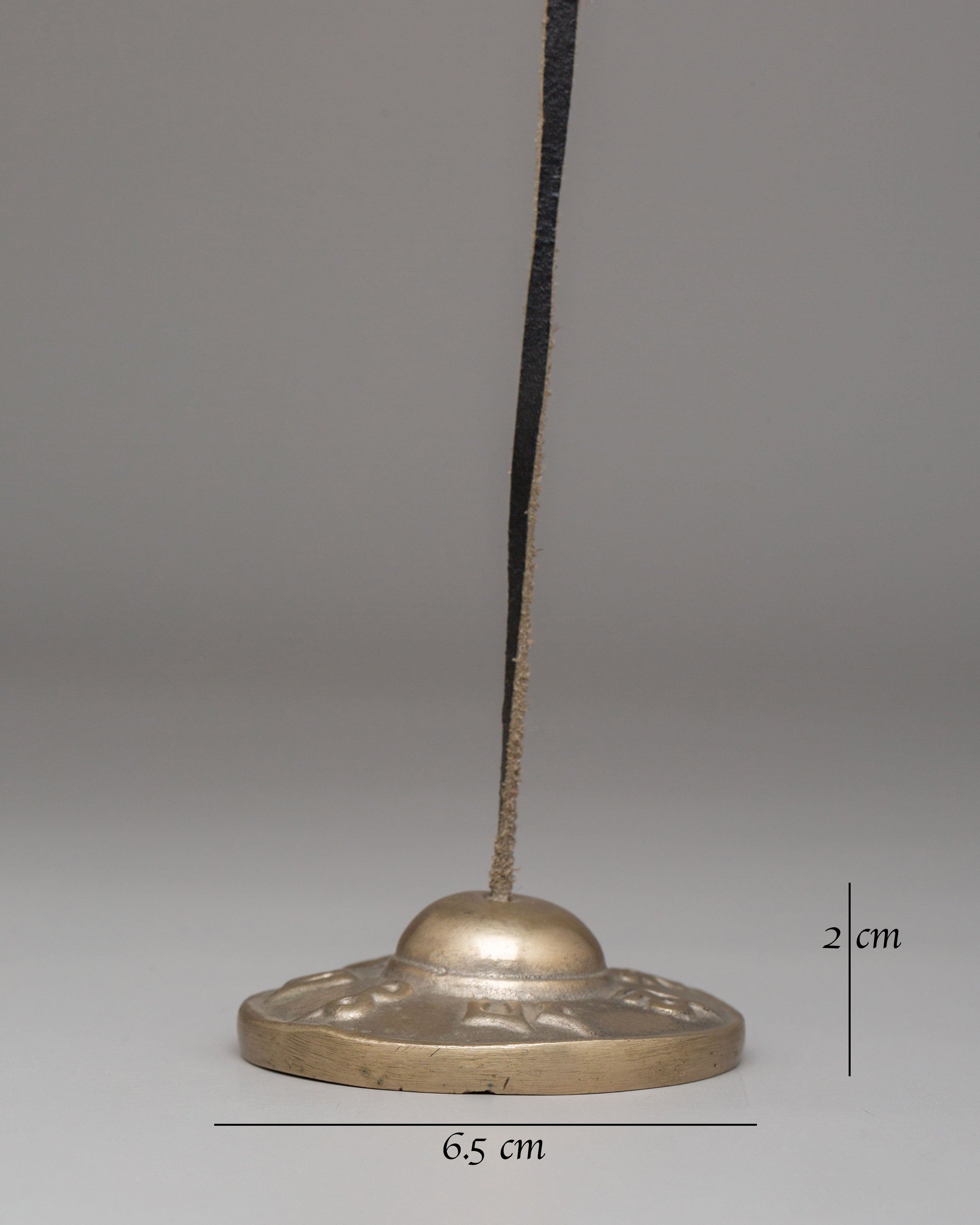 Handcrafted Tingsha for Meditation | Ritual Item for Sound Healing