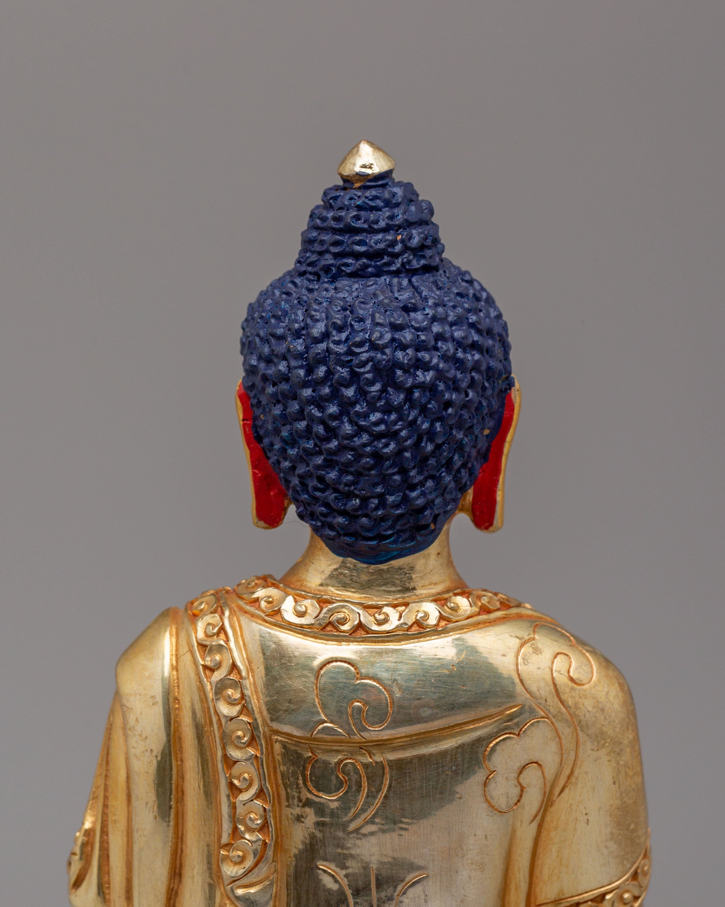 Medicine Buddha Statue for Inner Peace | Bhaisajyaguru Buddhist Sculpture
