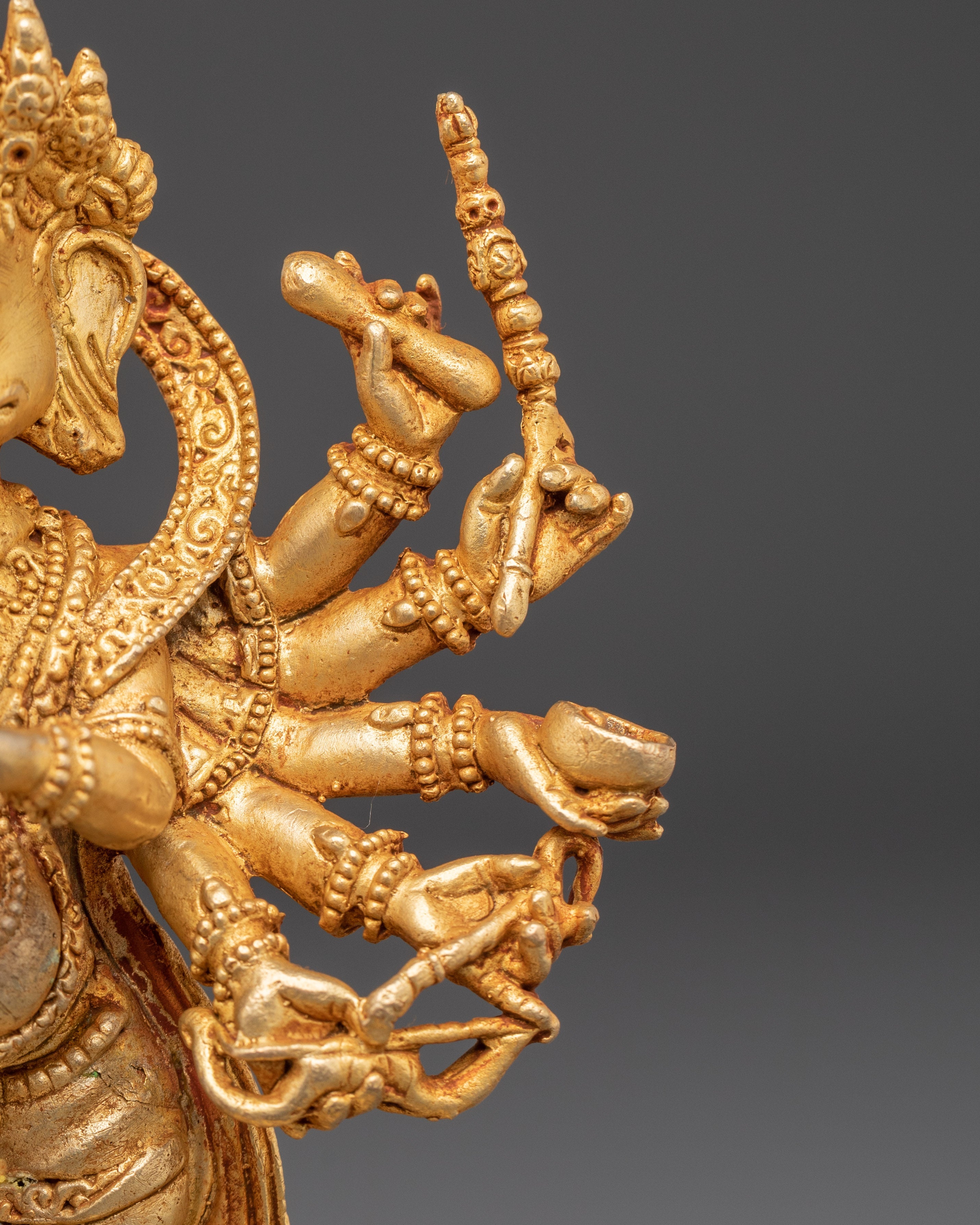 Spiritual Ganesh Figure | Ganesha Statue for Altar and Home
