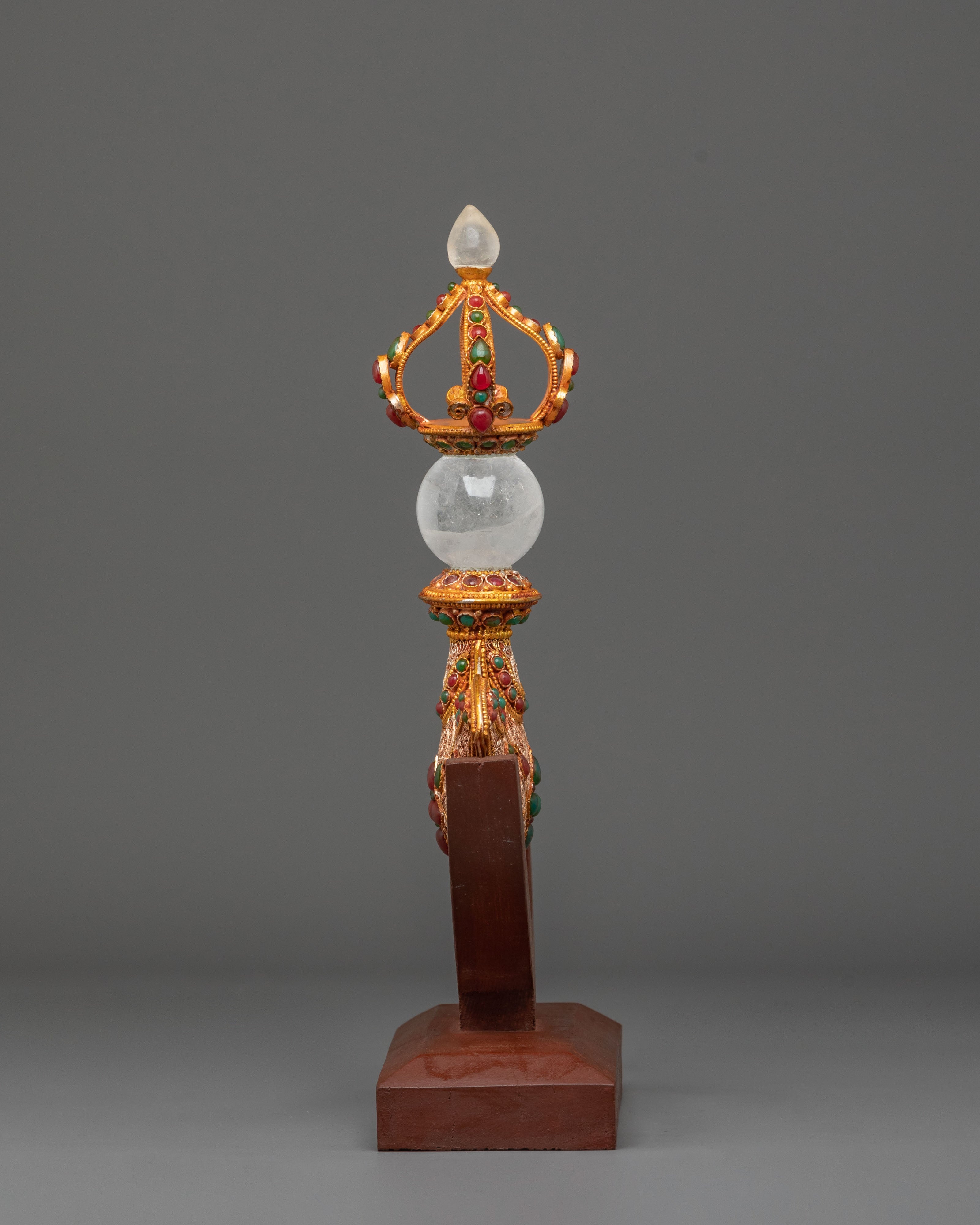 Ritual Copper Kartika Knife | Spiritual Tibetan Ritual Dagger