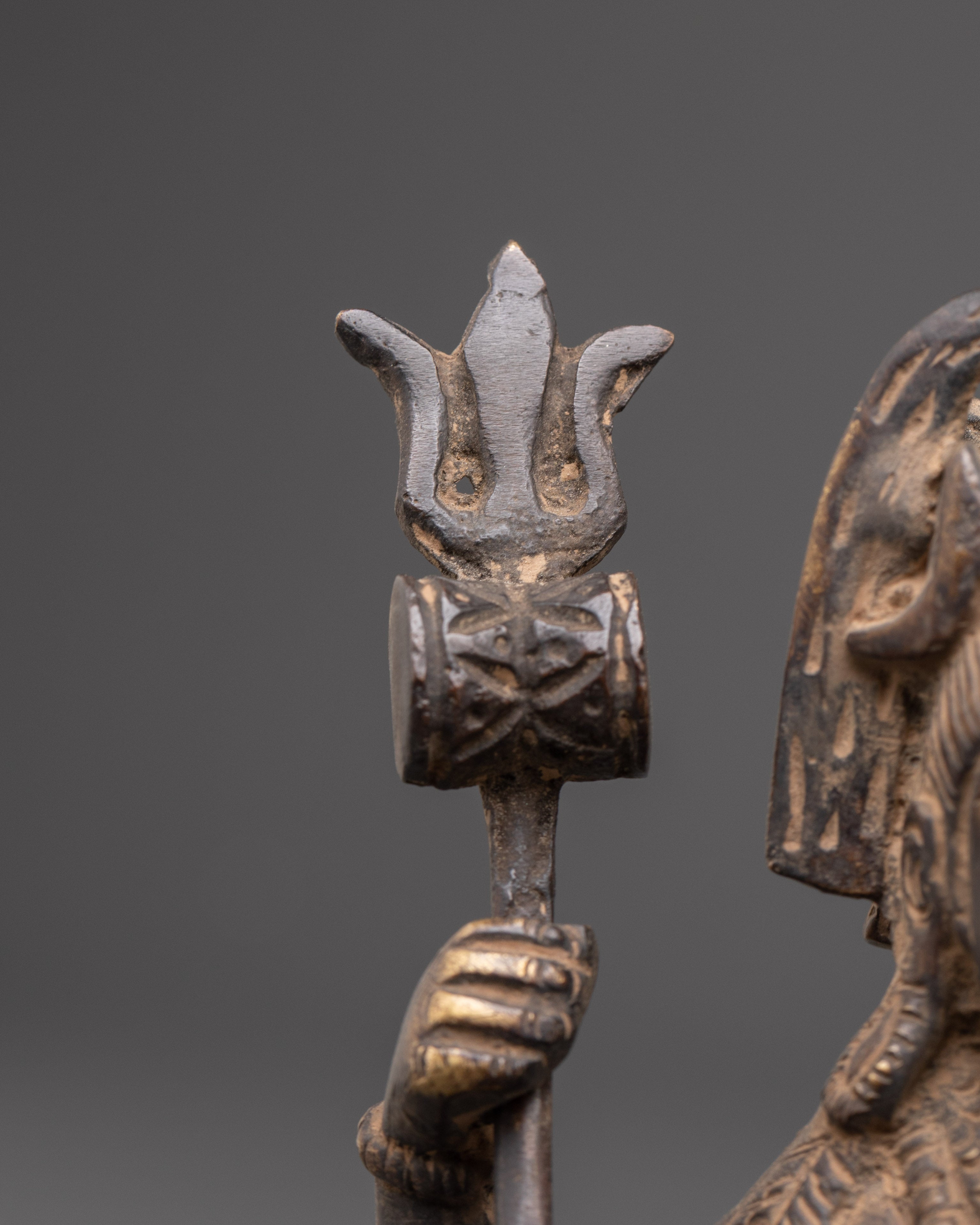 Handmade Shiva Family Statue | Lord Shiva, Parvati & Ganesha