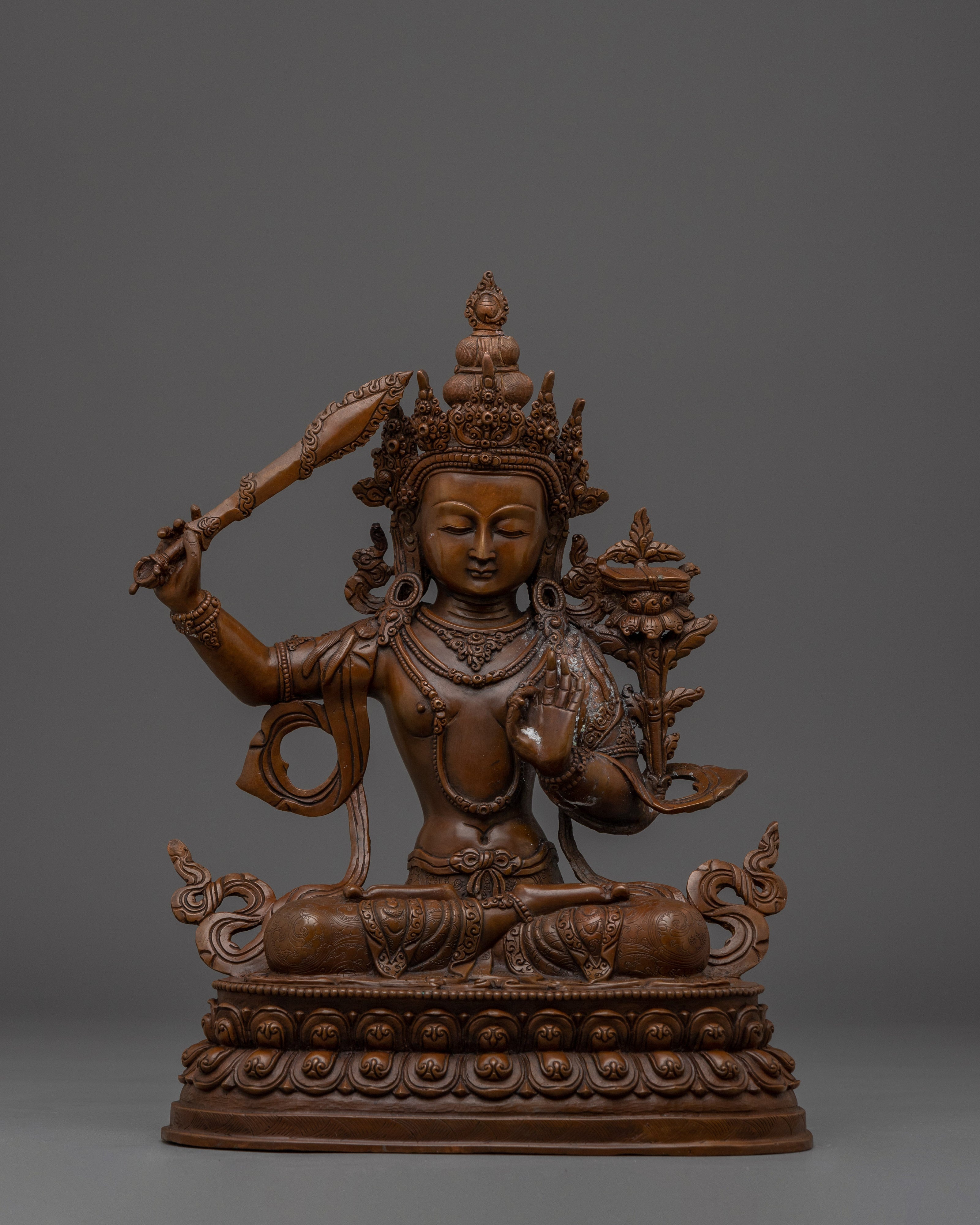 divine-buddhist-art-of-manjushri