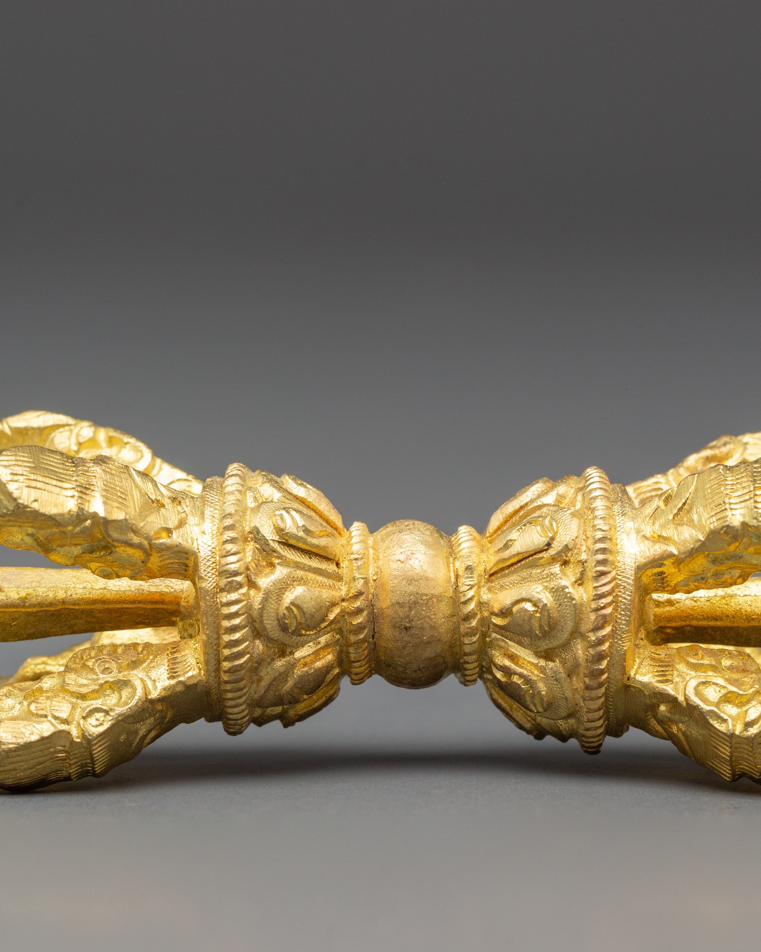 Handcrafted Bell and Vajra Set | Spiritual Tools for Rituals and Meditation