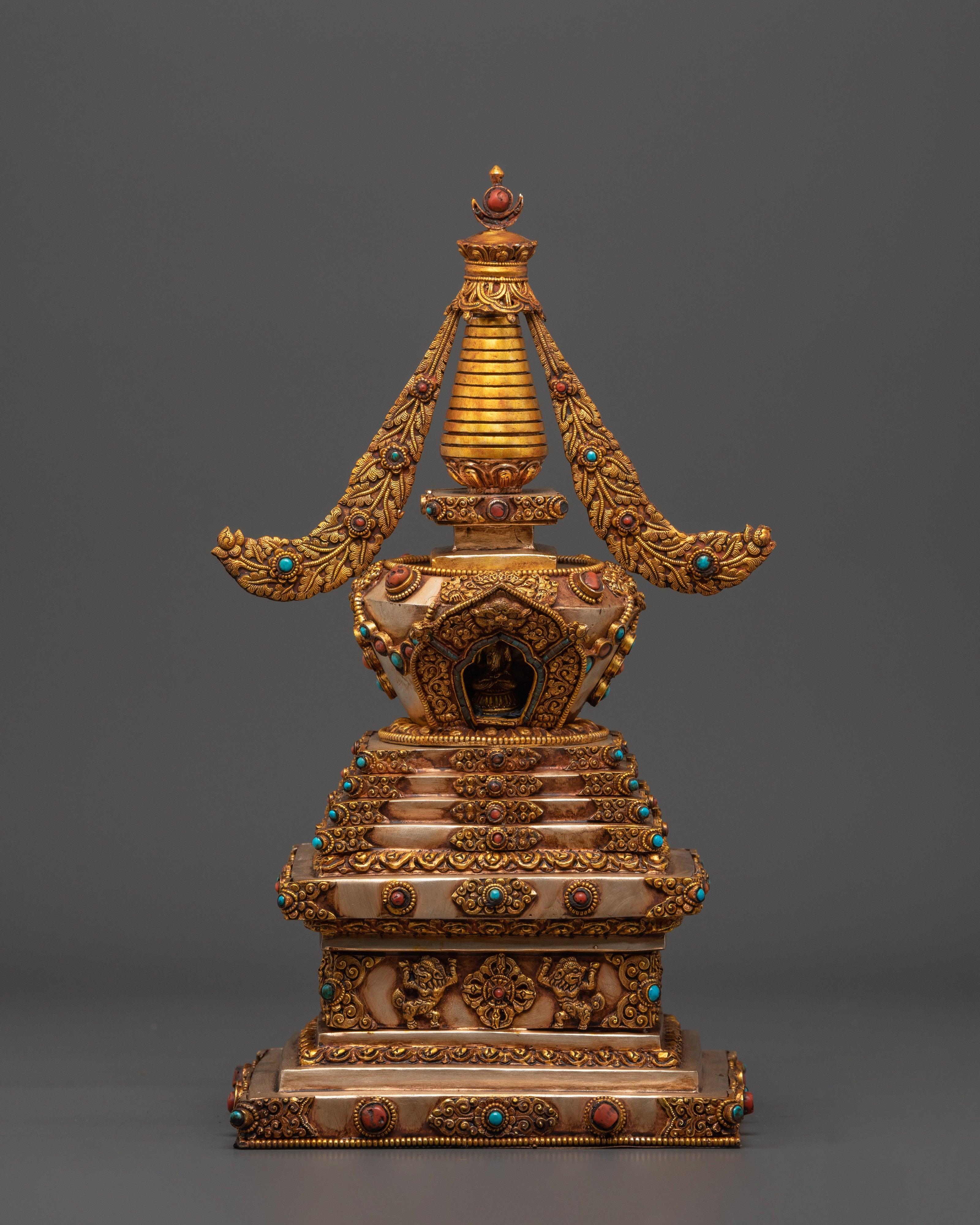 Authentic Divine Buddha Stupa 