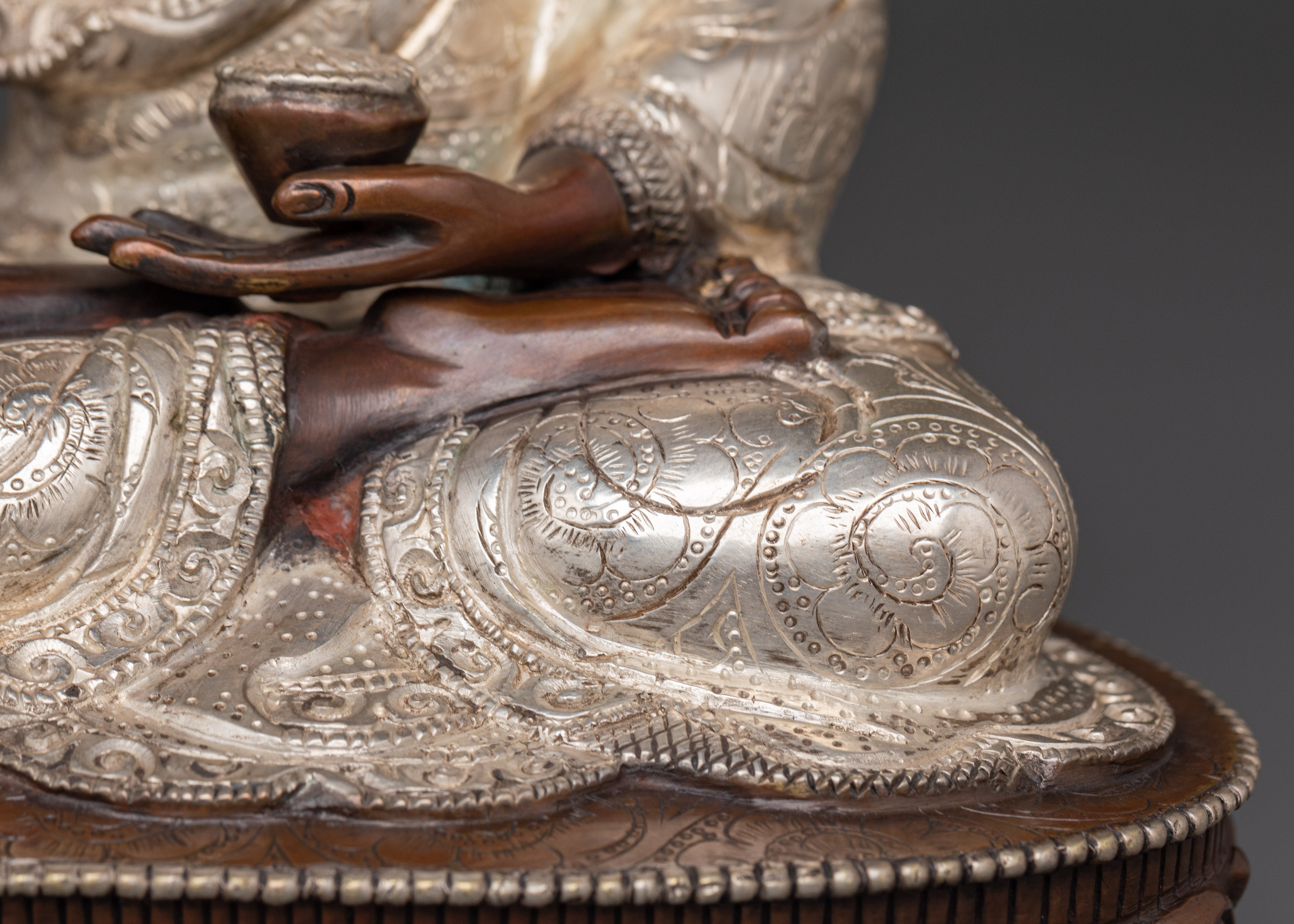 Sacred Buddha Shakyamuni Handcrafted Statue | Himalayan Spiritual Art