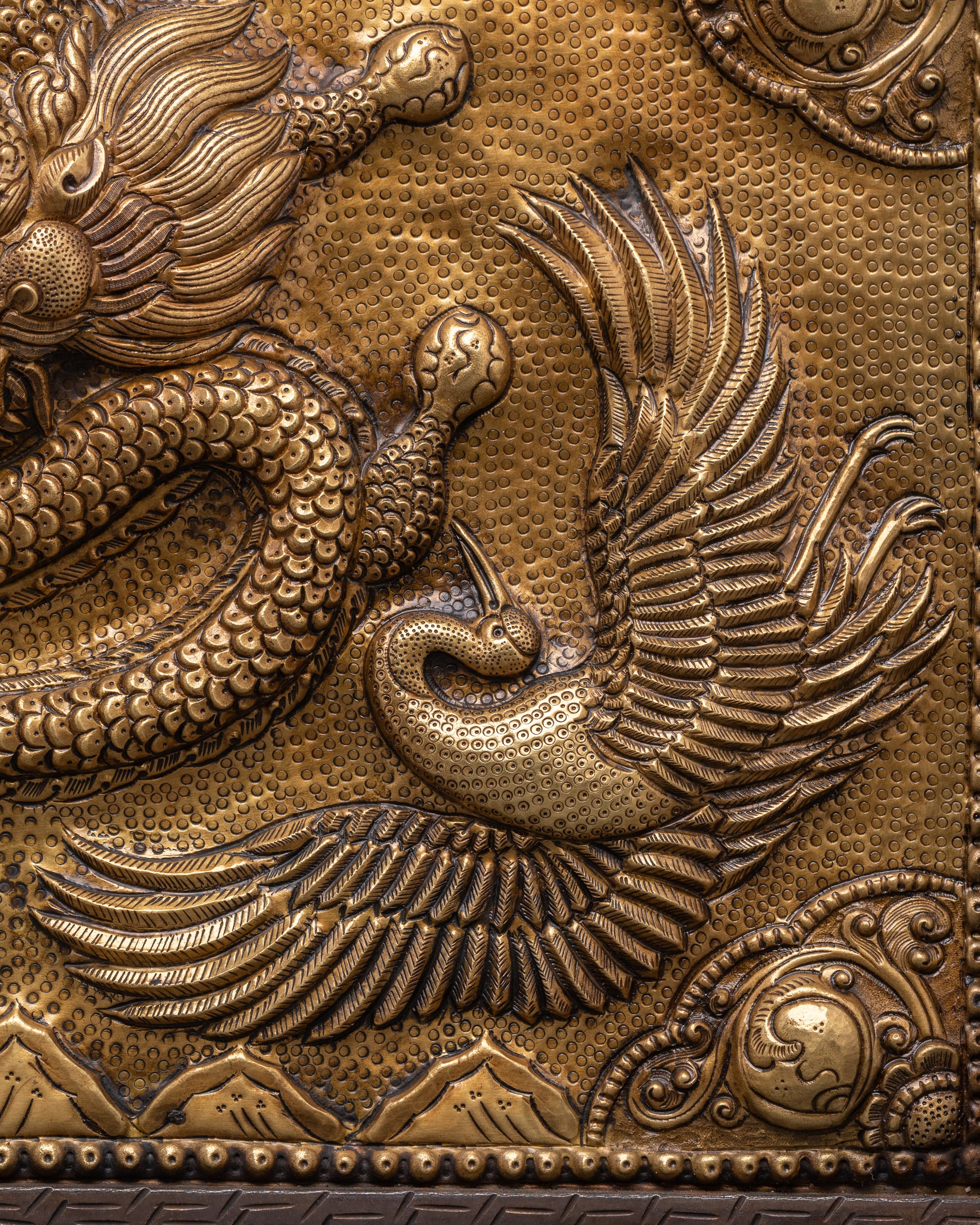 Spiritual Wall Hanging | Authentic Handmade Sacred Decor