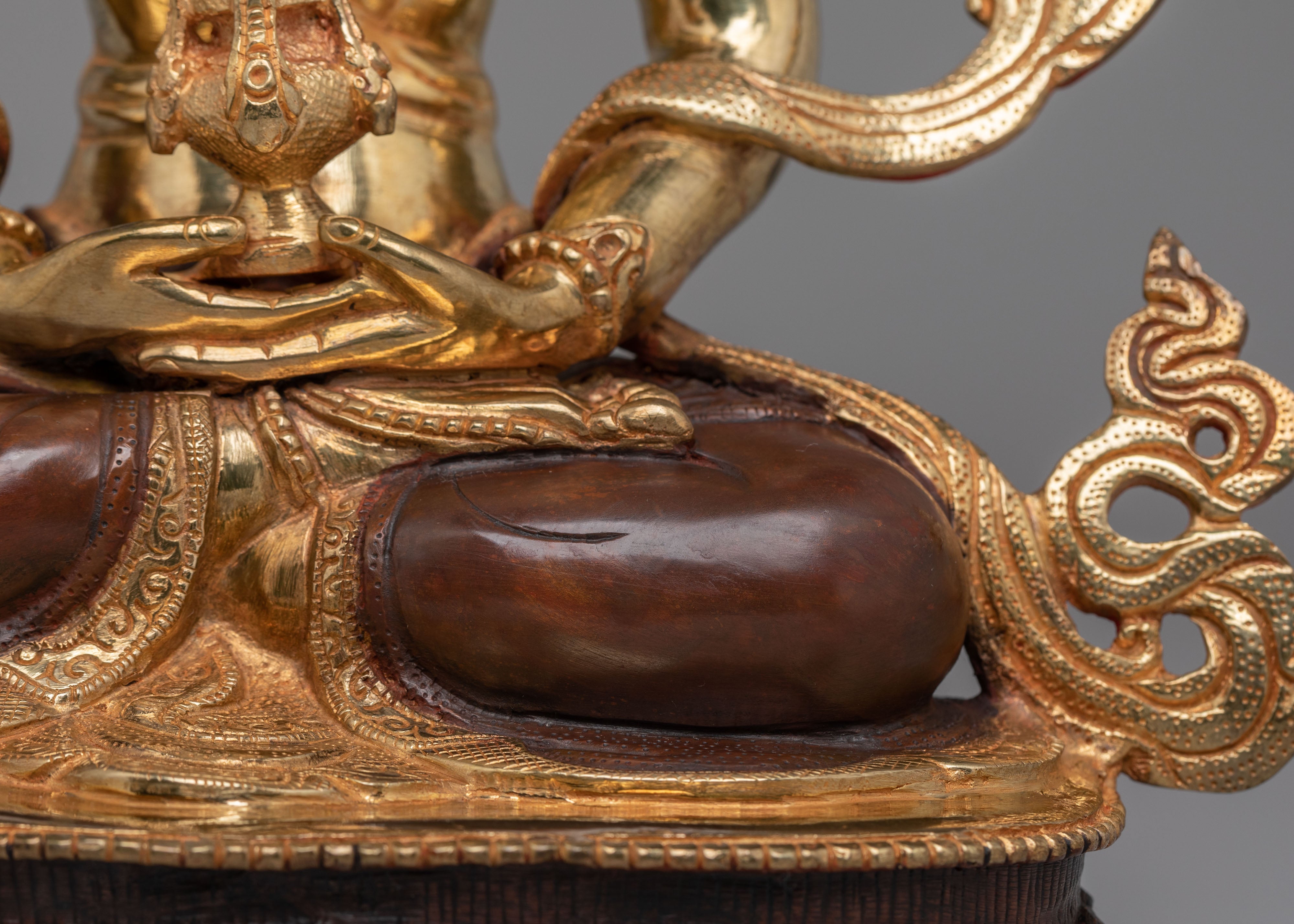 Traditional Amitayus Buddha Statue | Symbol of Longevity