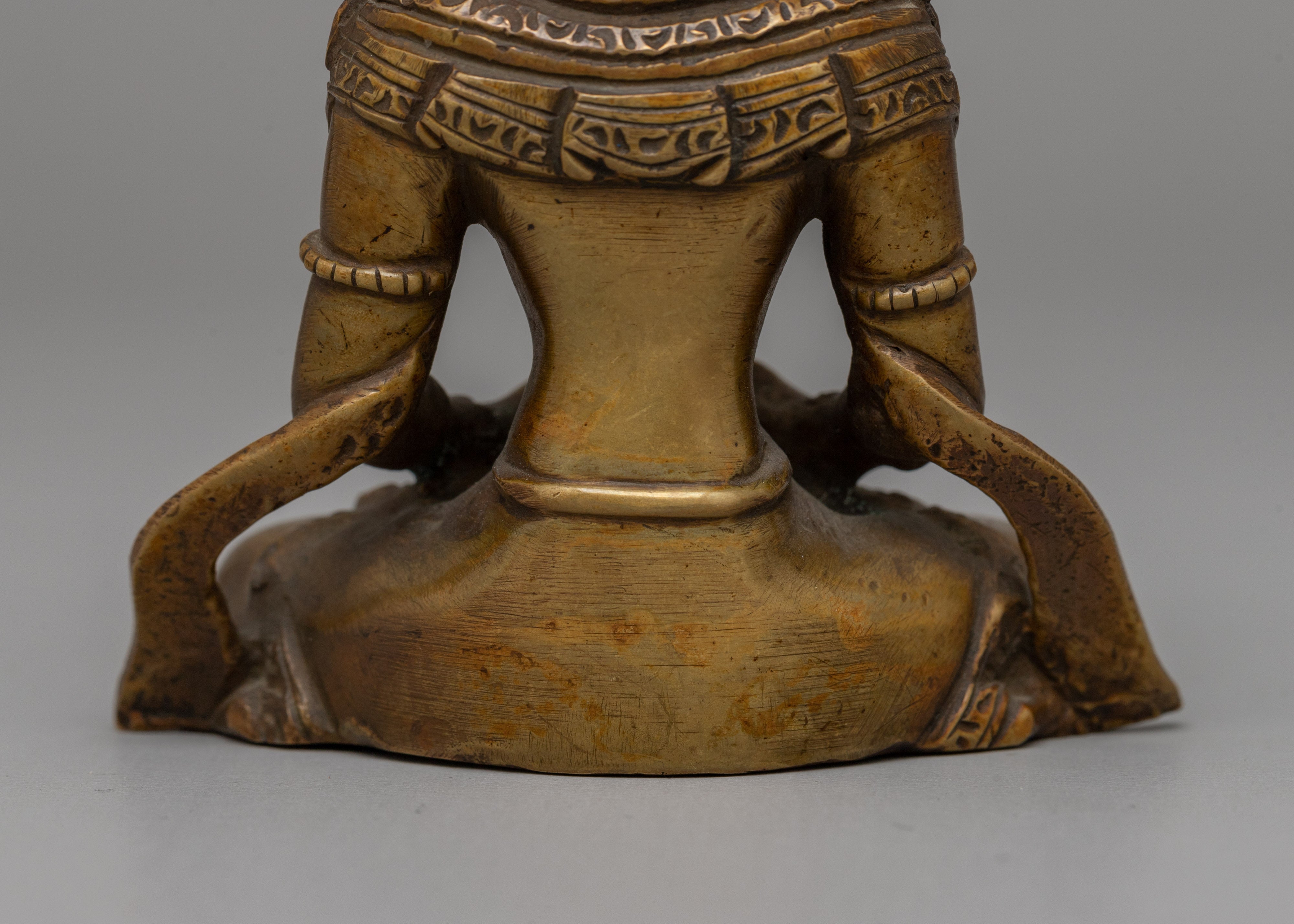 Handcrafted Deity of Long life Amitayus Statue | A Symbol of Enlightenment