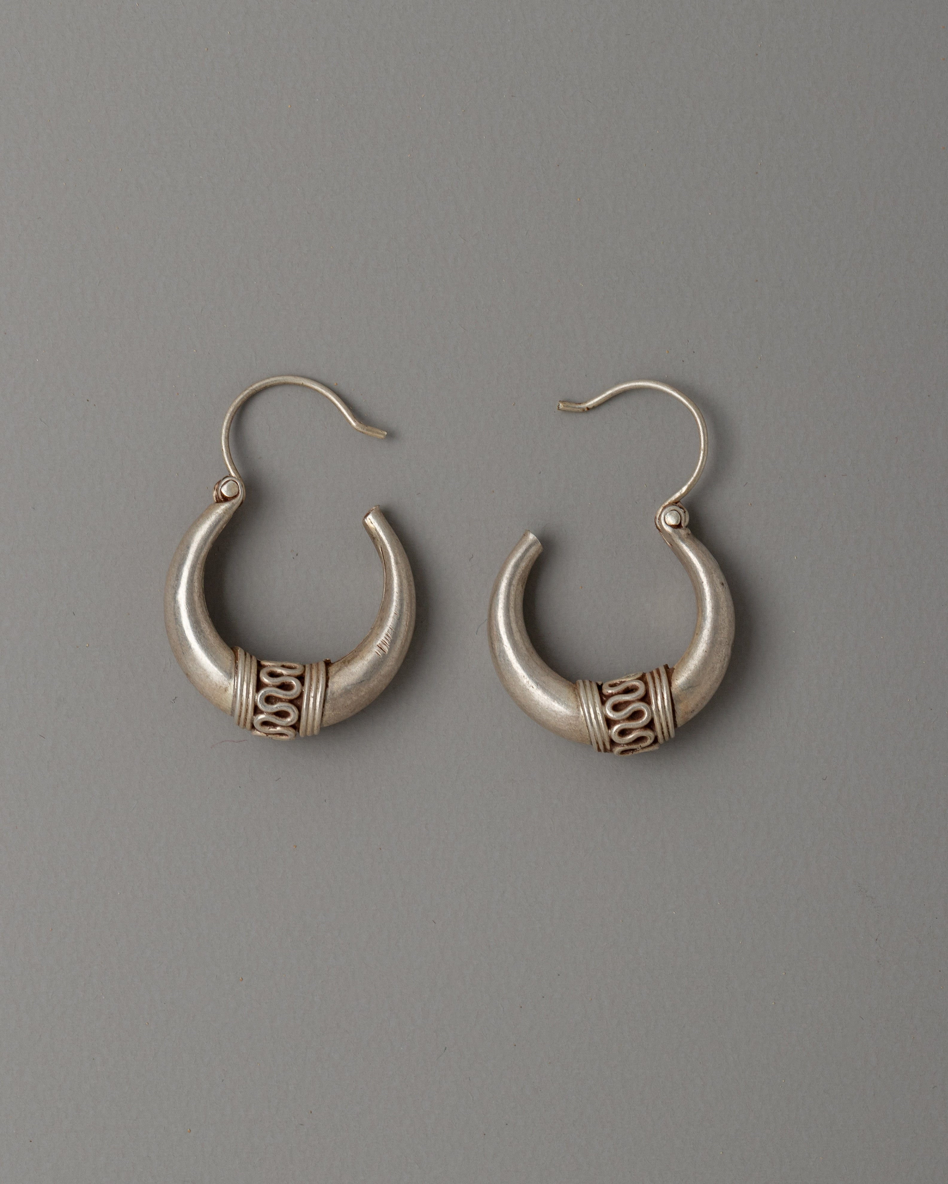 Silver Decorative Earrings | Earrings for Everyday Elegance