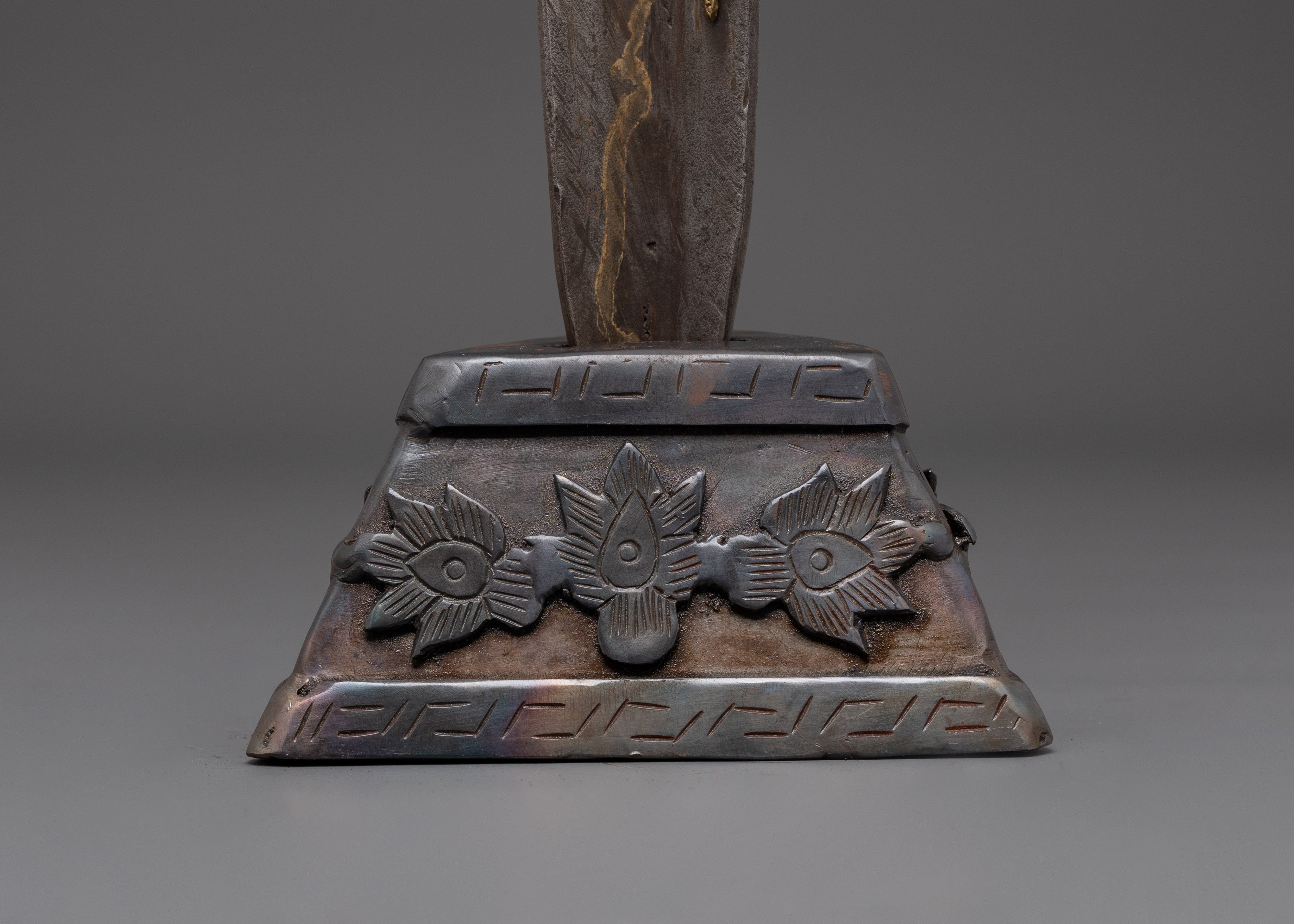 Handcrafted Bronze Phurba Dagger | Tibetan Buddhist Phurba