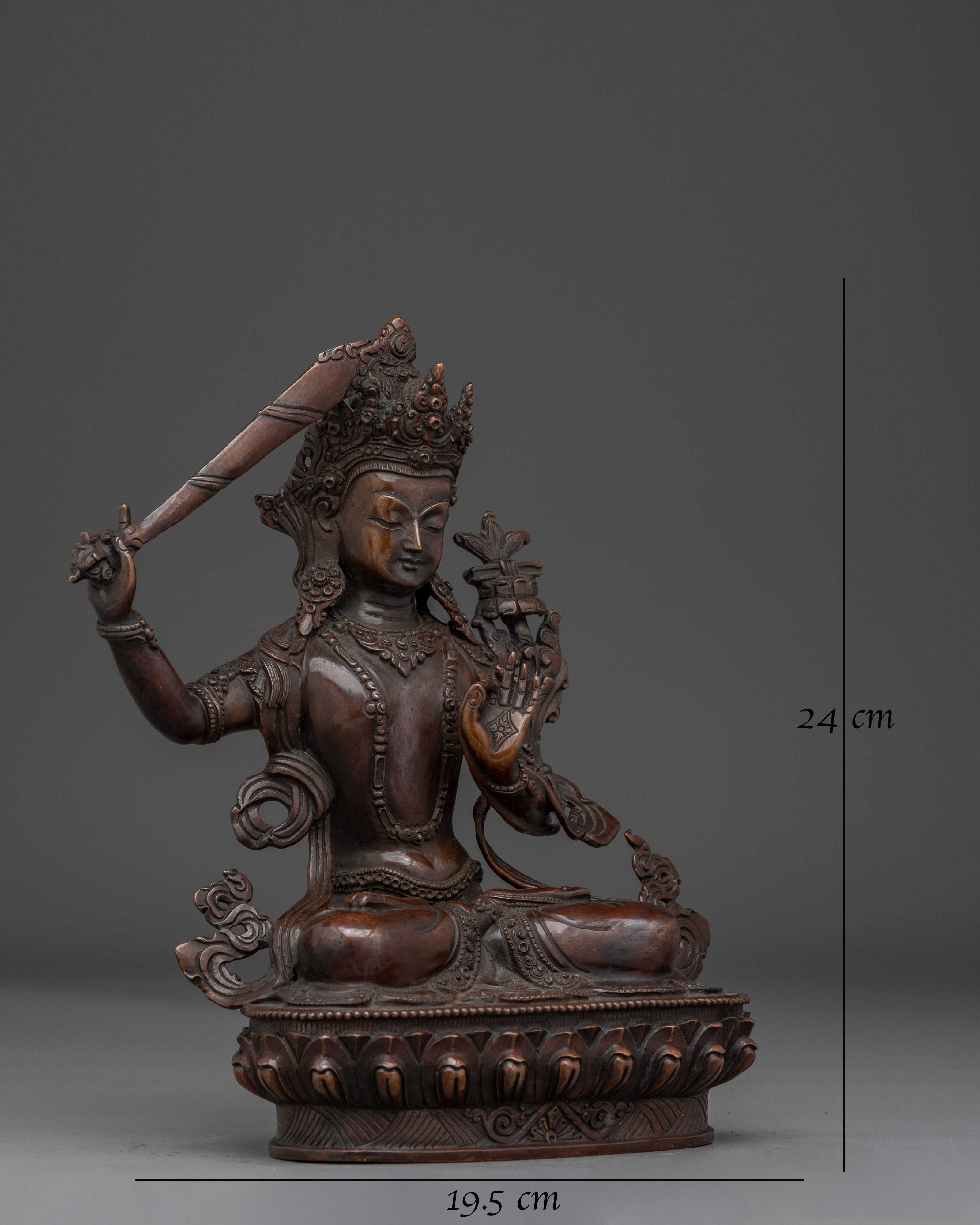tibetan-art-of-manjushri