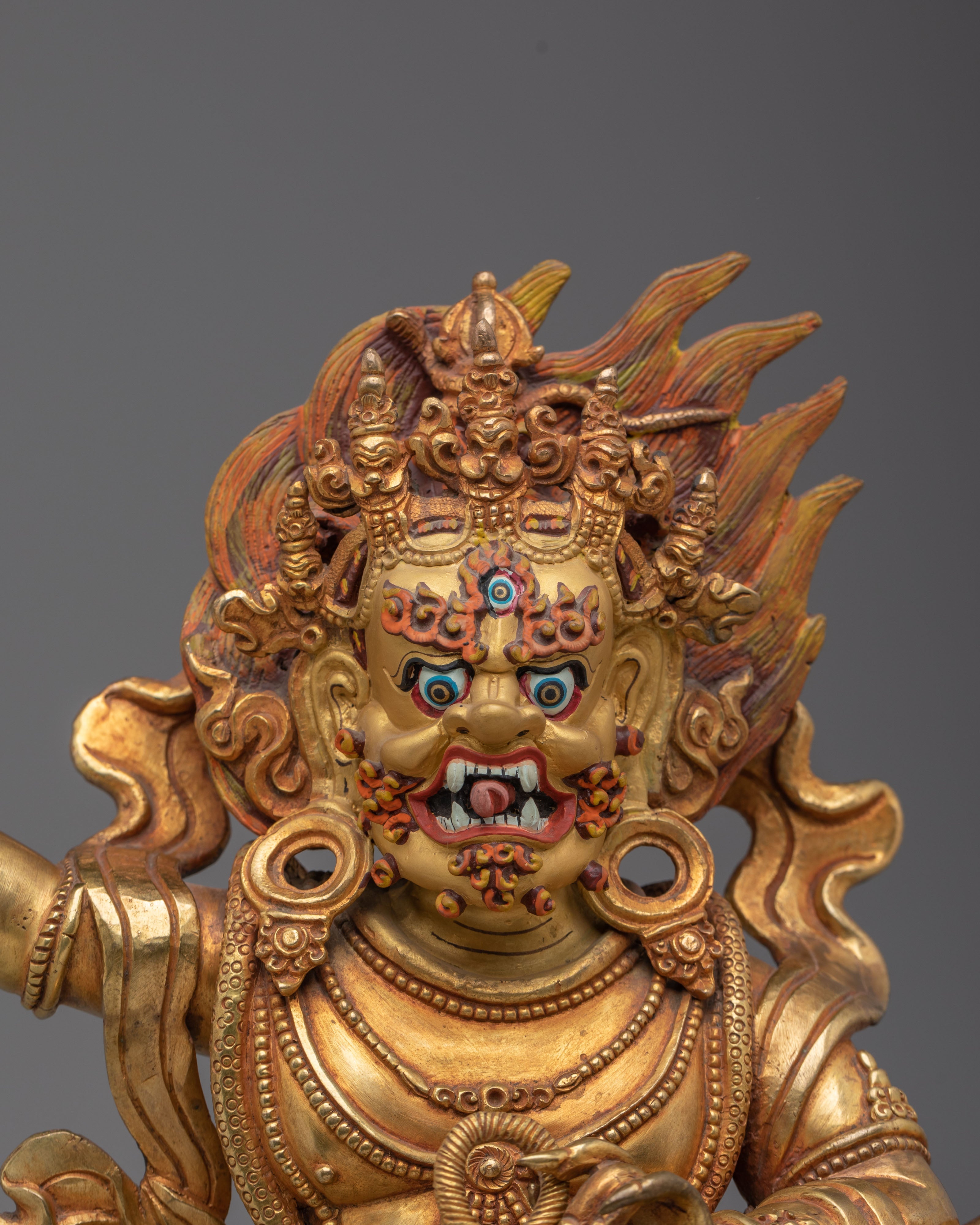 Vajrapani Statue | Protector of Dharma