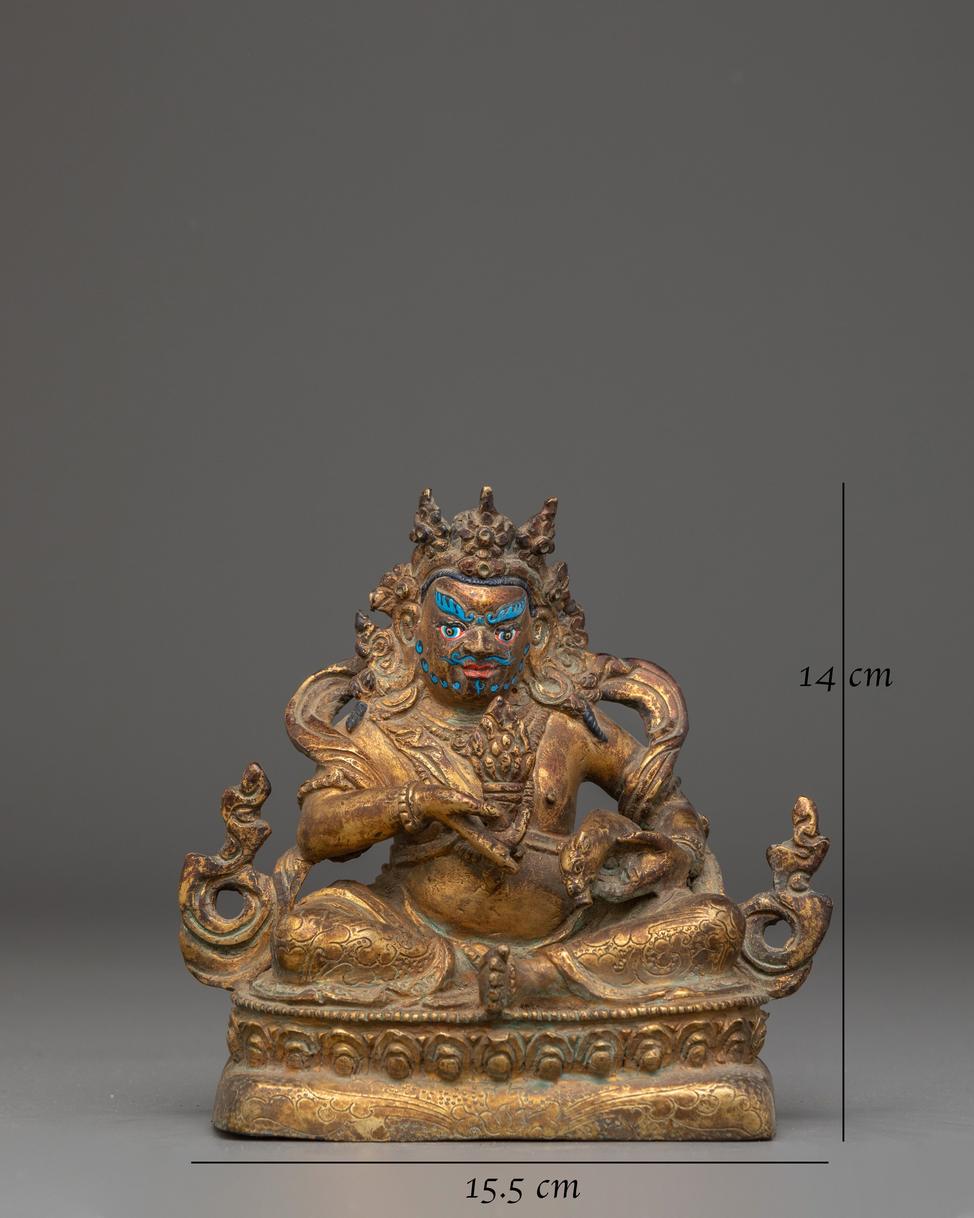 Statue of Vaishravana | The Lord of Wealth and Prosperity