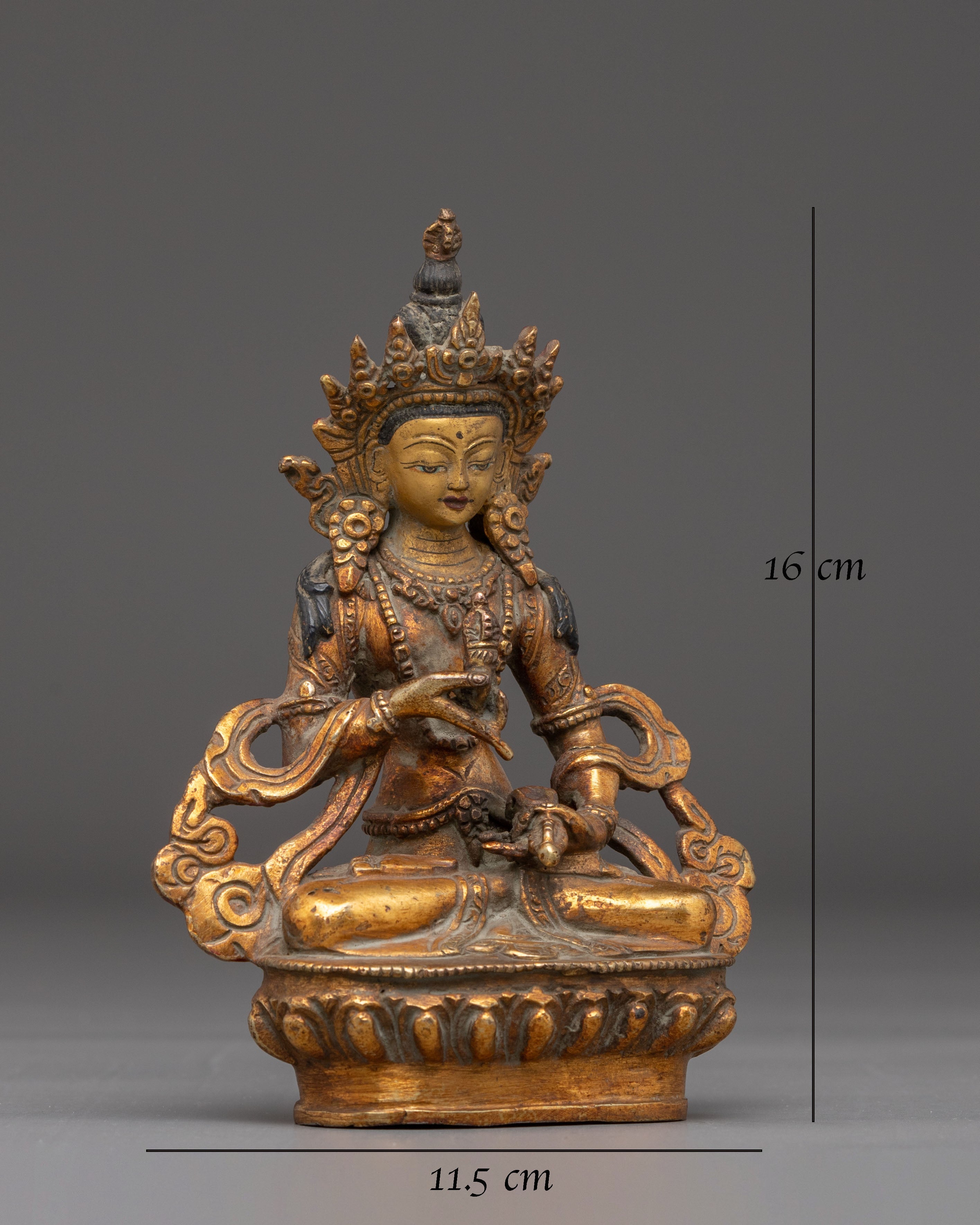 Supreme Purification Buddha Vajrasattva Statue | Karma Cleansing