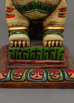 Guardian Lion Statue Set | Spiritual Protector & Feng Shui Decor