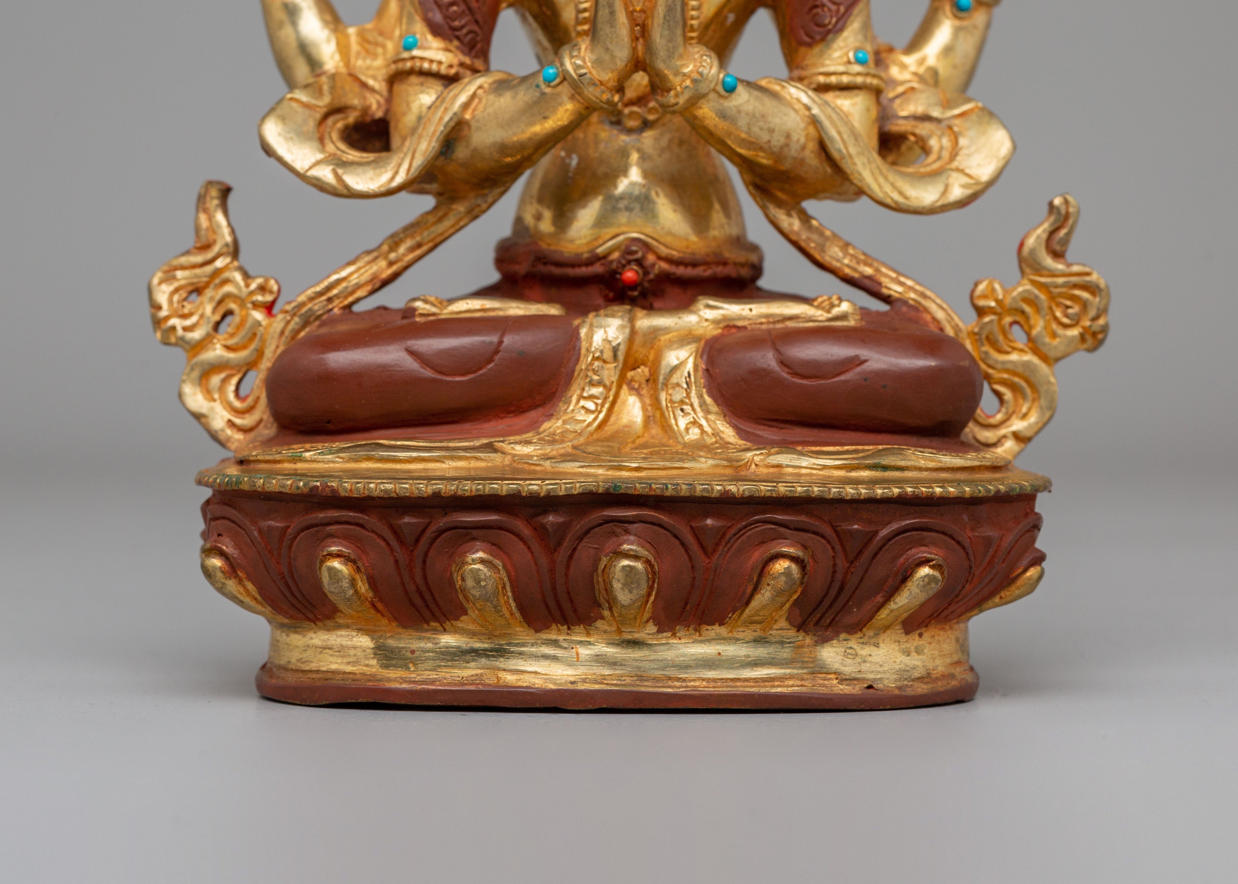 Sacred Chenrezig Statue | Bodhisattva of Compassion