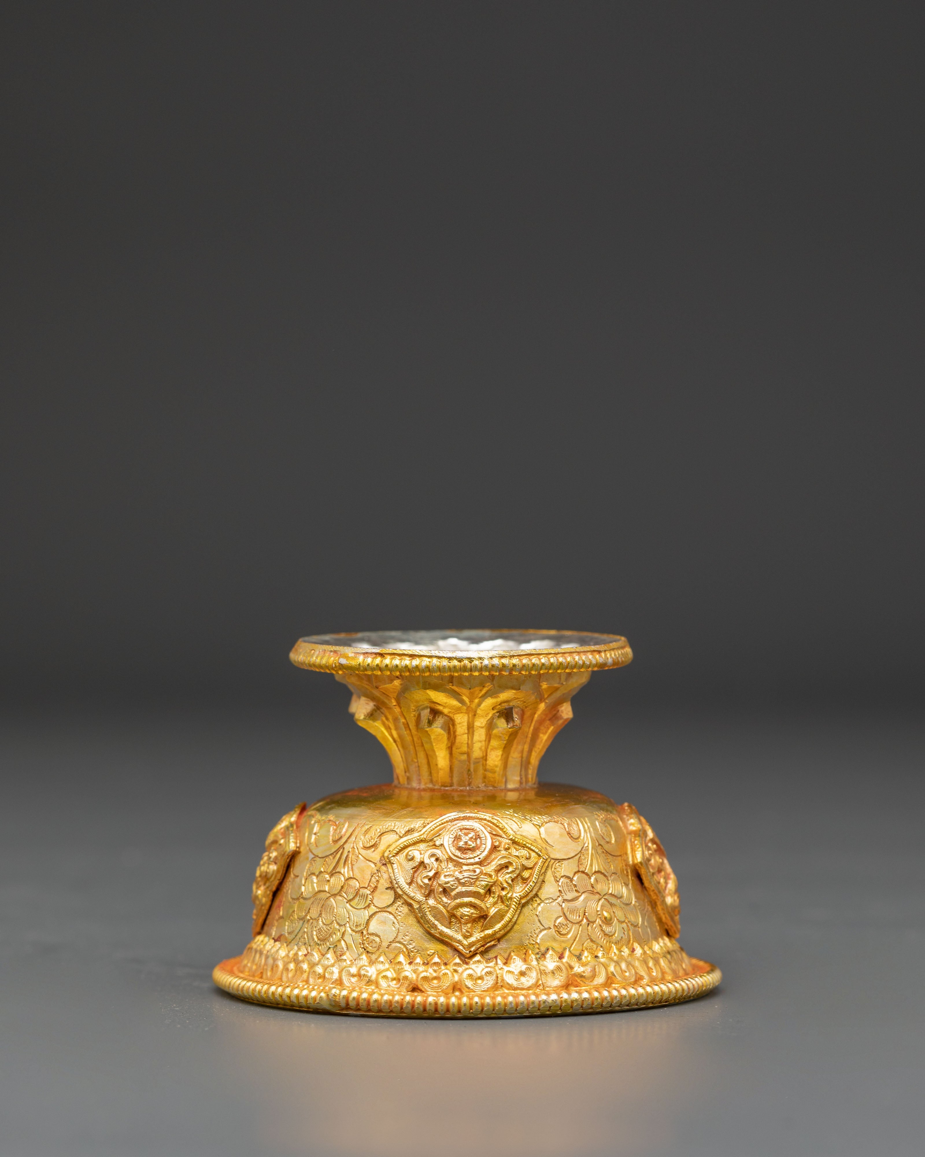 Ritual Offering Bowl Set | Tibetan Buddhist Altar