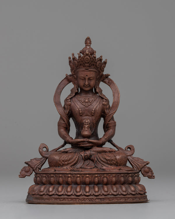 Amitayus Buddha of Long Life Sculpture