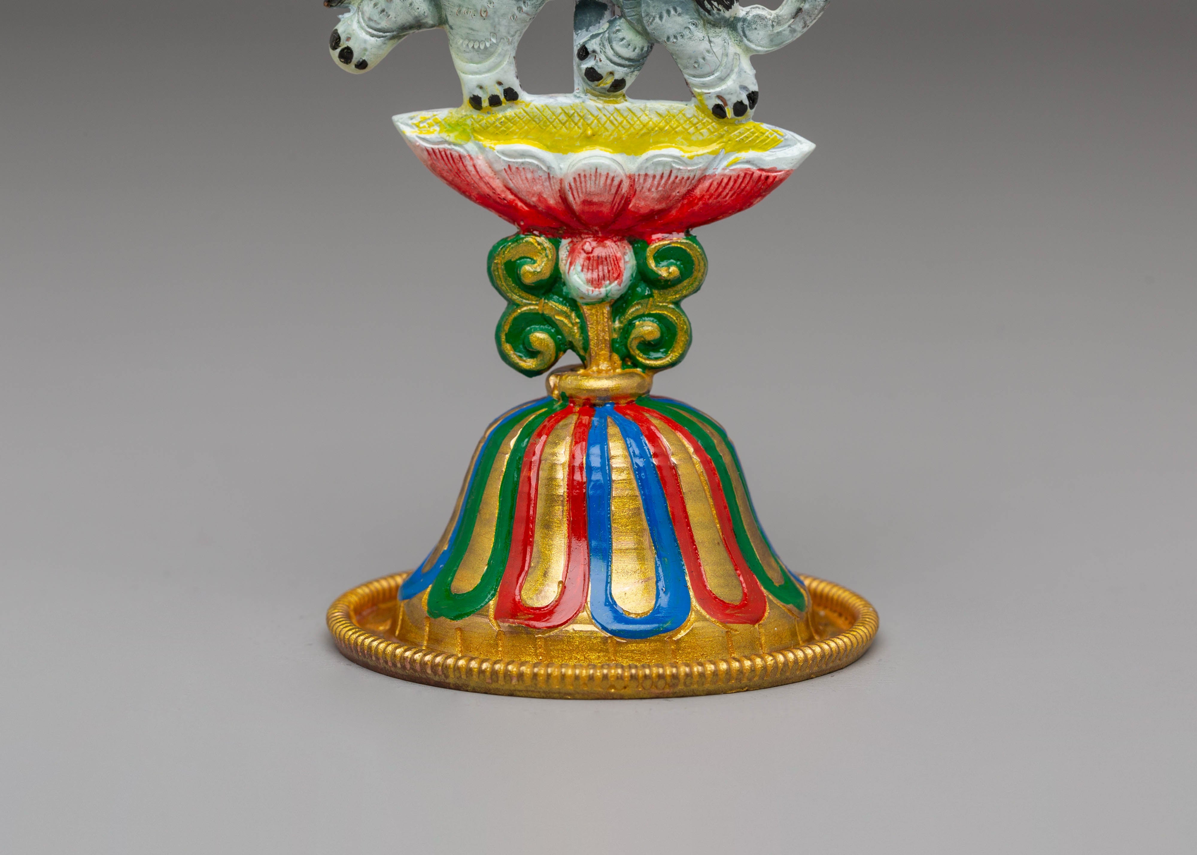 Raja & Rani Decorative Set | Handcrafted Copper Statue for Home Temple