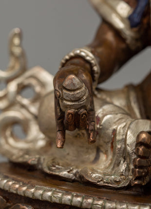 Deity Dzambhala Sculpture | The Divine Wealth Deity