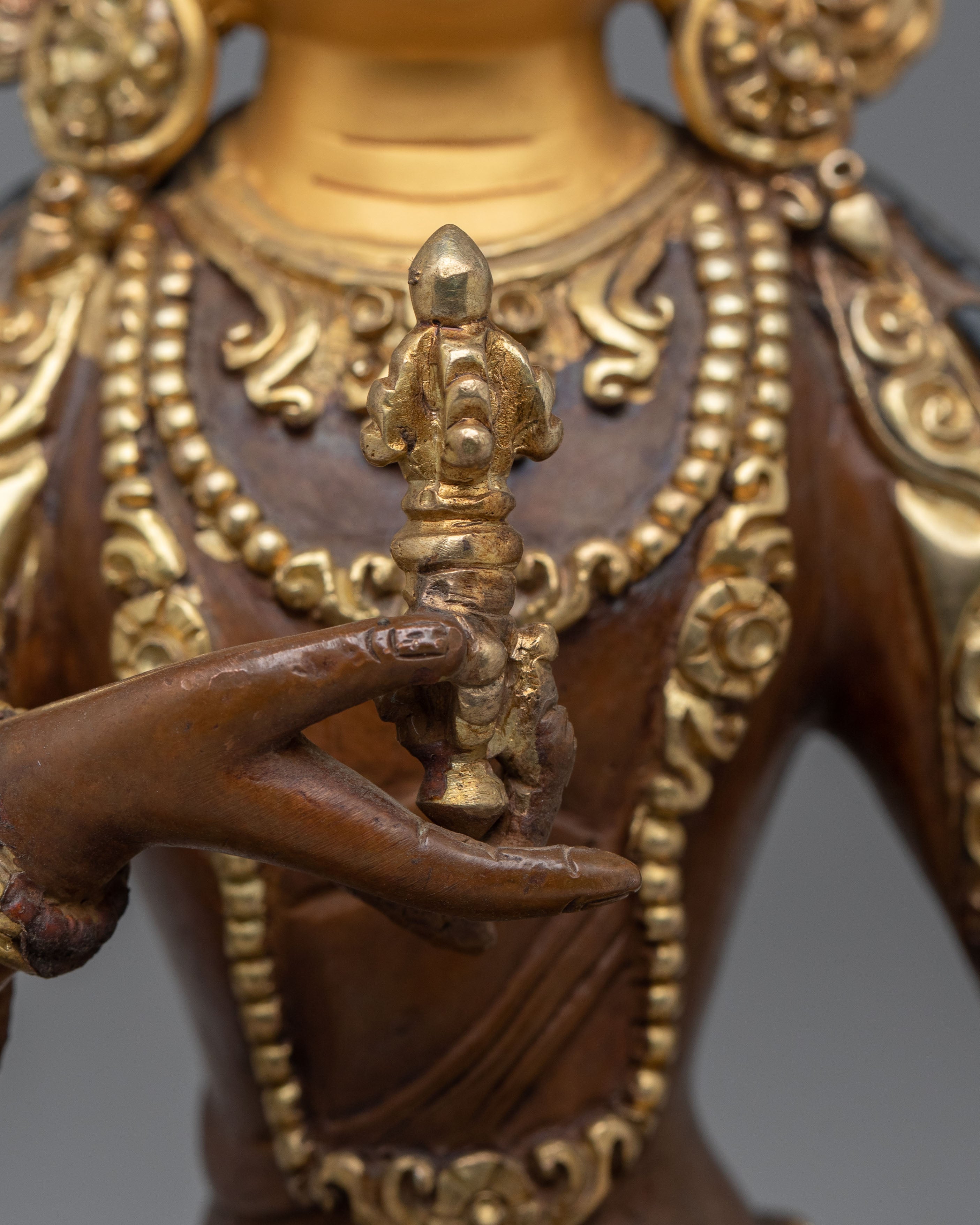 Vajrasattva Statue : Bodhisattva of Purification