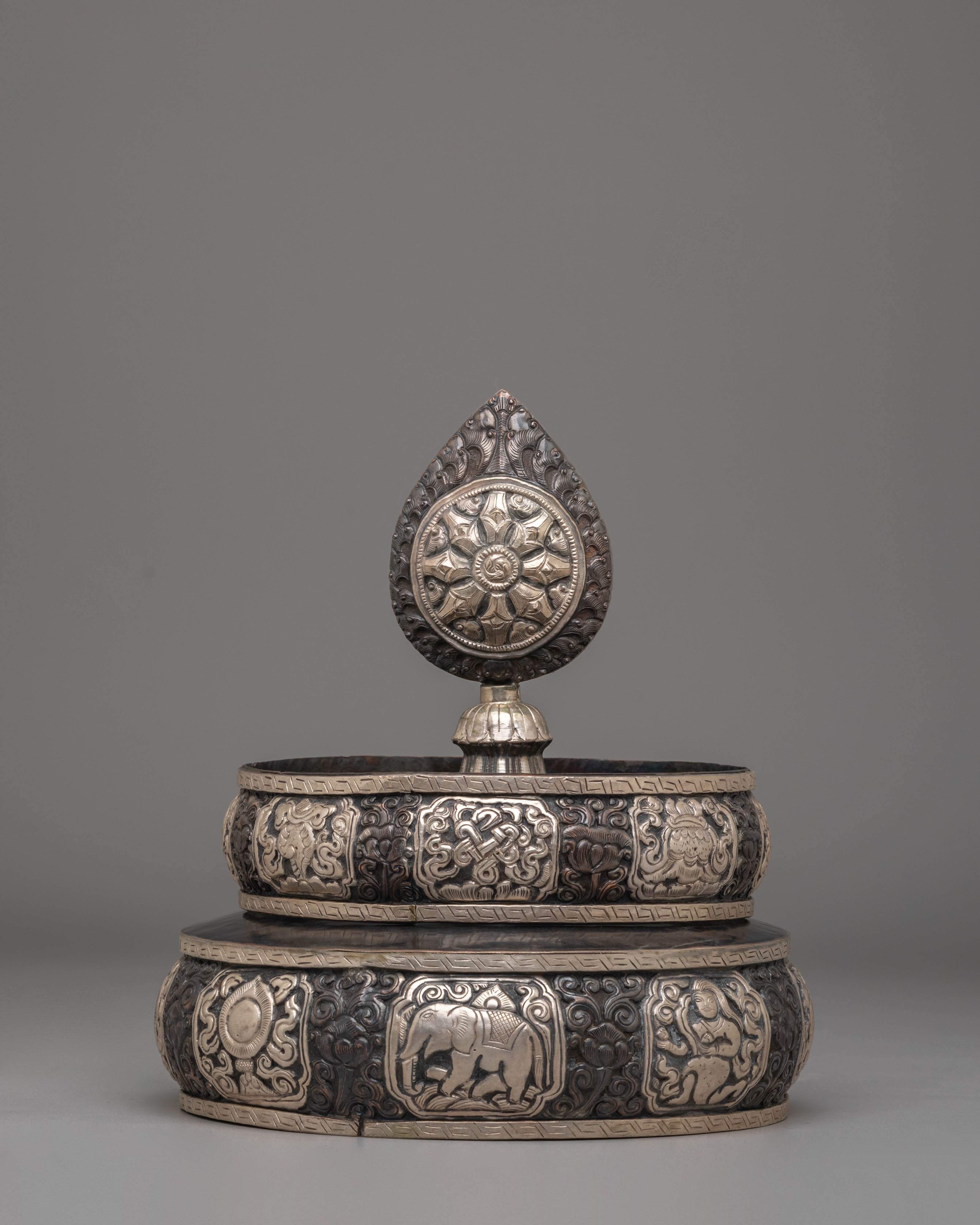 Sacred & Spiritual Tibetan Mandala | Handcrafted Decorative Art