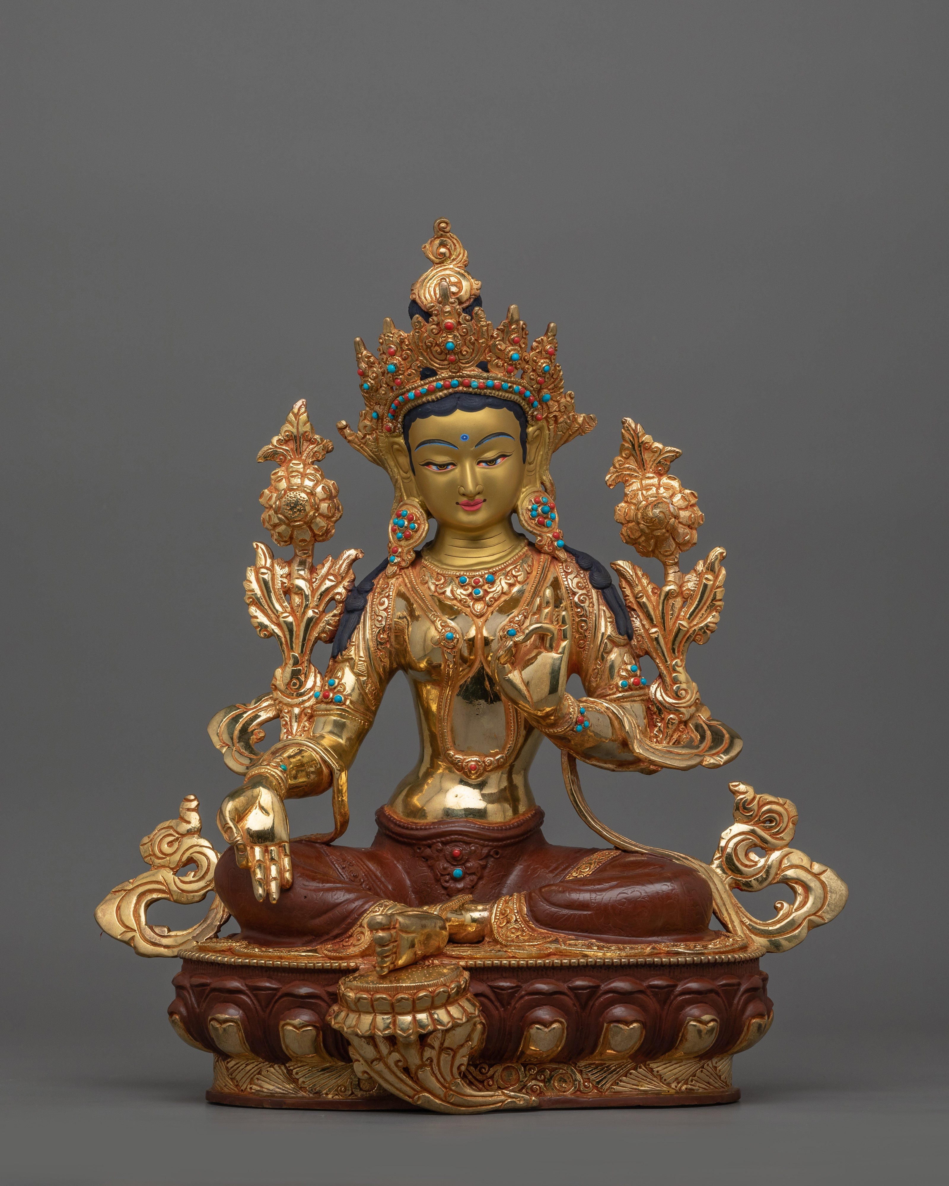 13.4 Inches Green Tara