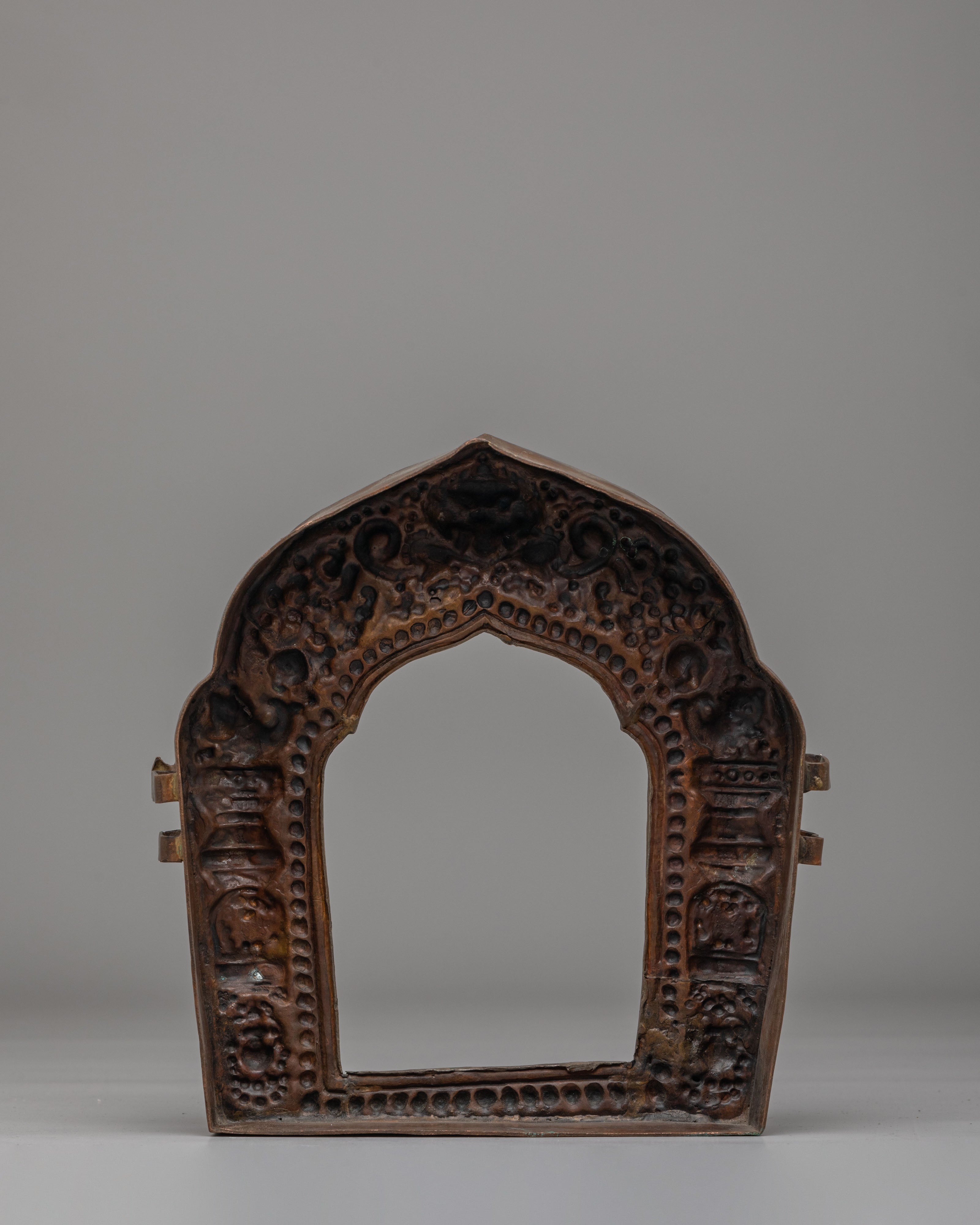 Buddhist Altar Prayer Ghau Box | Perfect for Sacred Rituals & Meditation