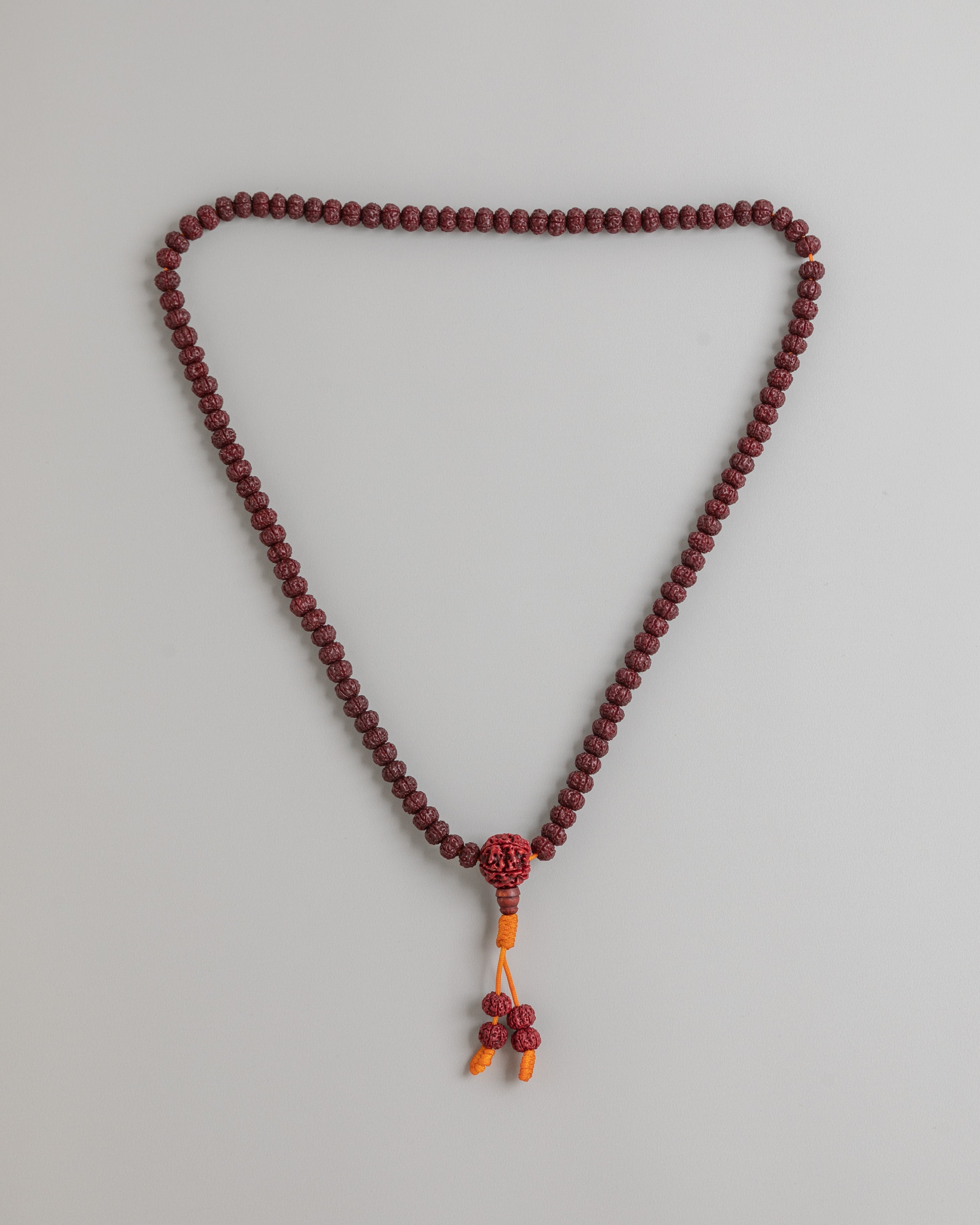 Sacred Handmade Prayer Mala Beads | Spiritual Meditation Tool