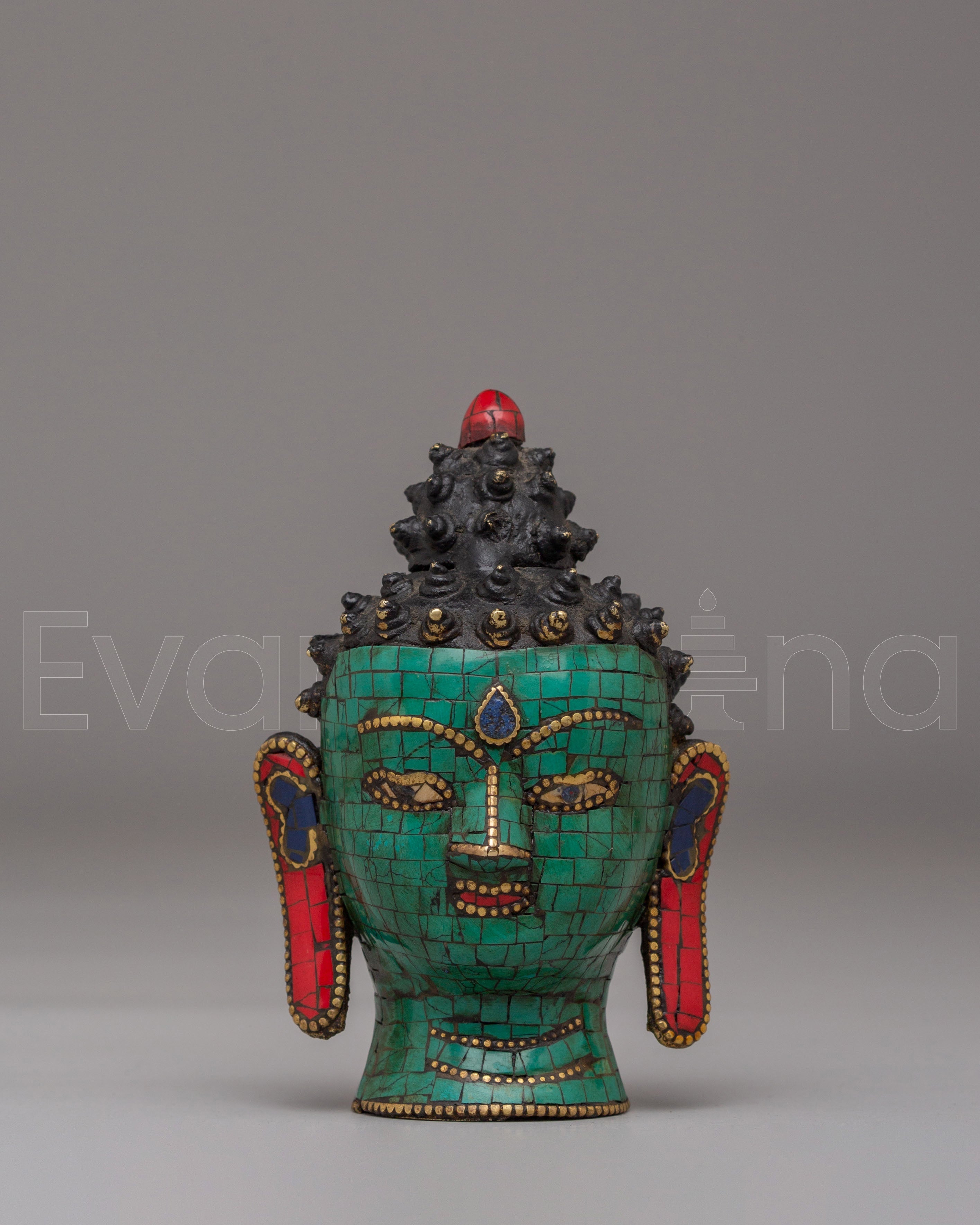 Buddha Head Sculpture