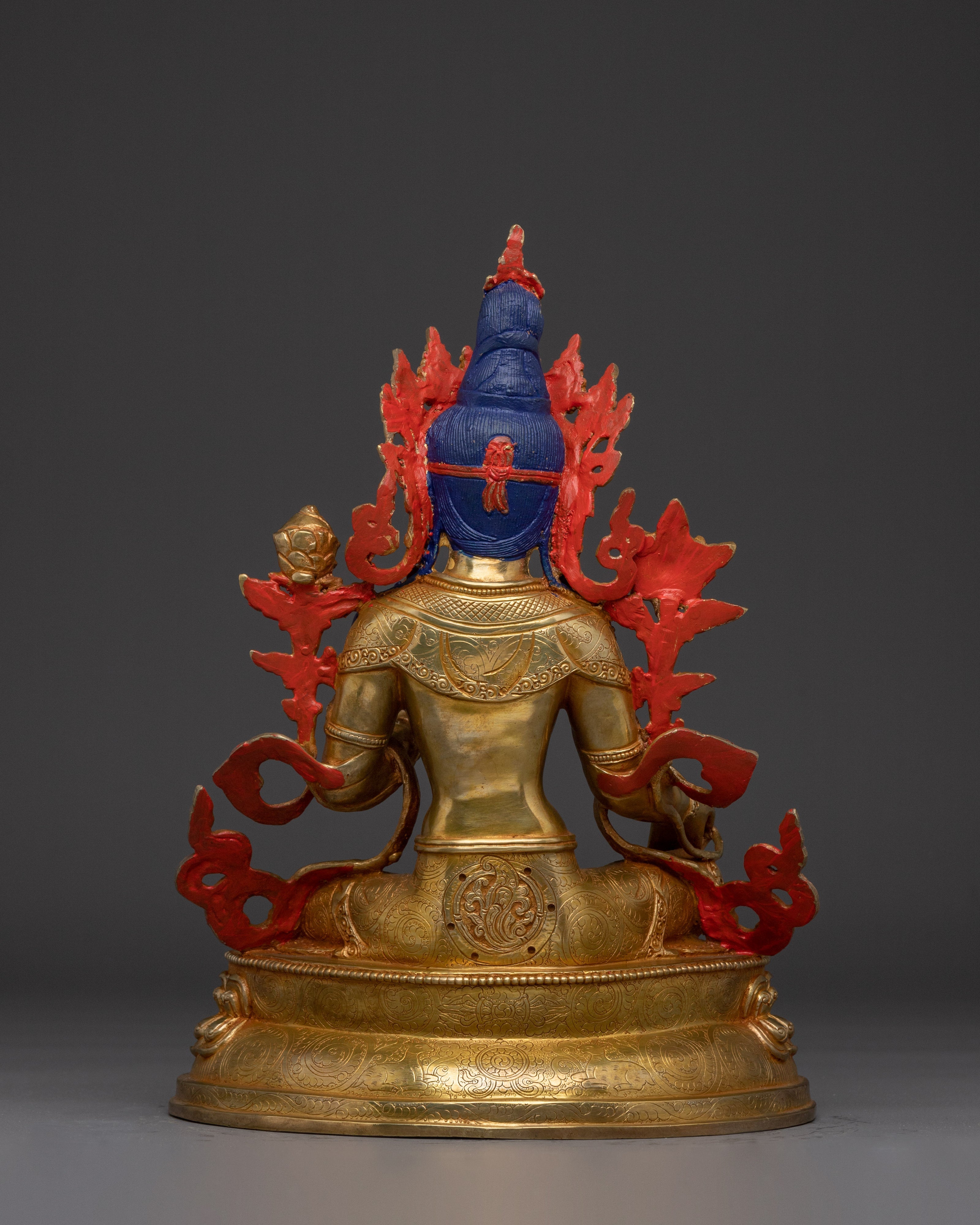 Green Tara Art - Divine Protector Deity | Shyama Tara - Mother of All Buddhas