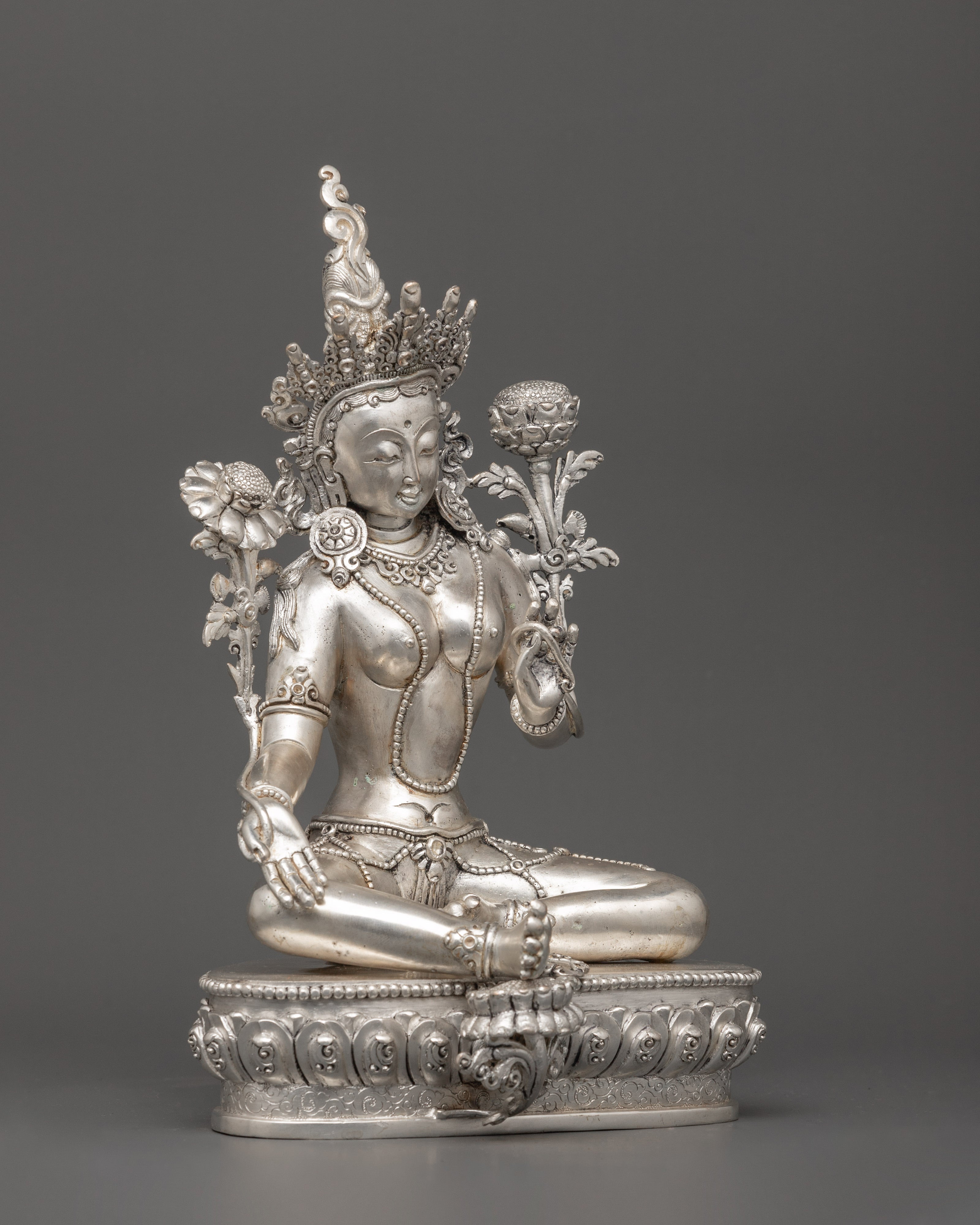 Green Tara for Shrine | Mother of All Buddha