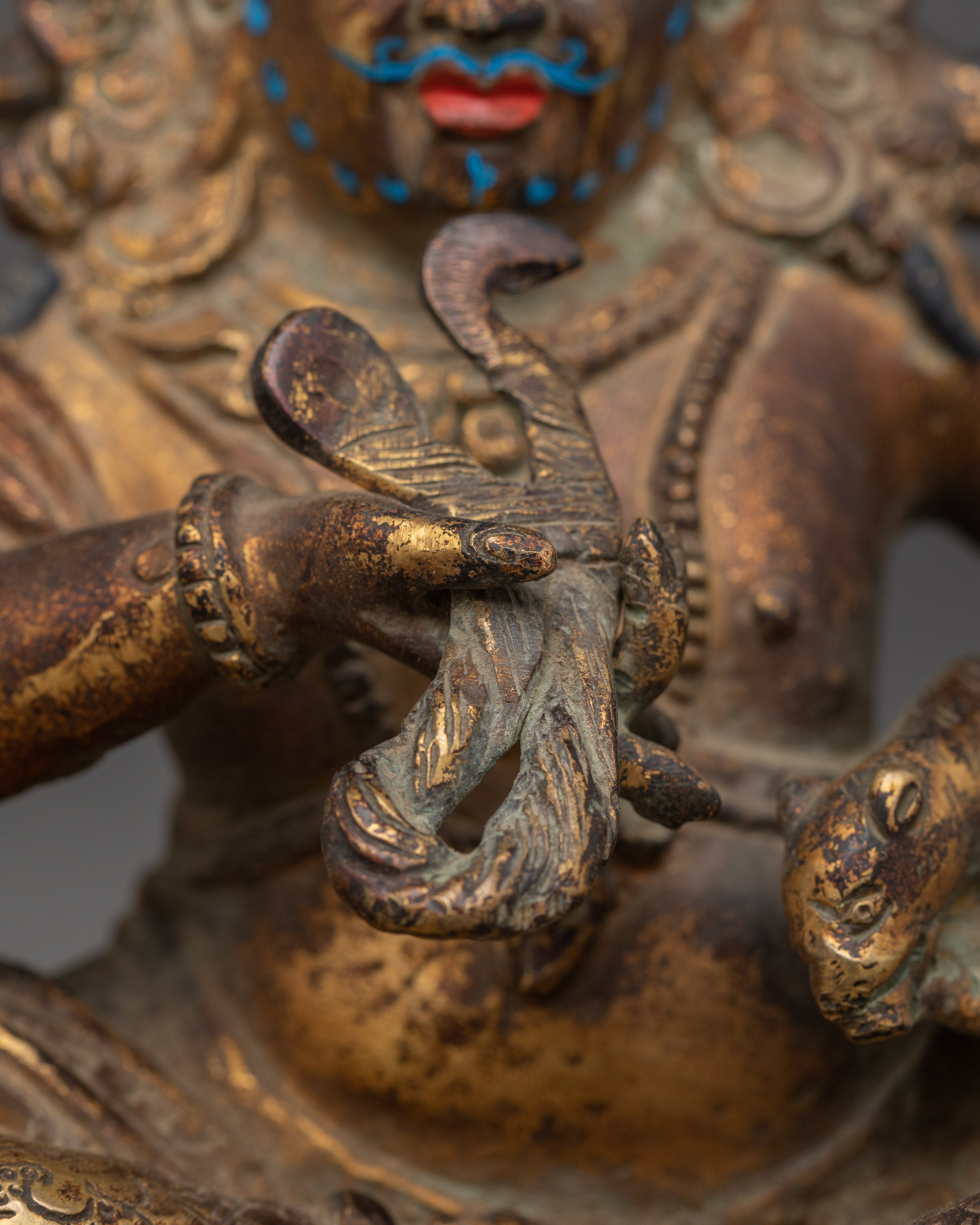 Buddhist Statue of Dzambhala | Symbol of Prosperity