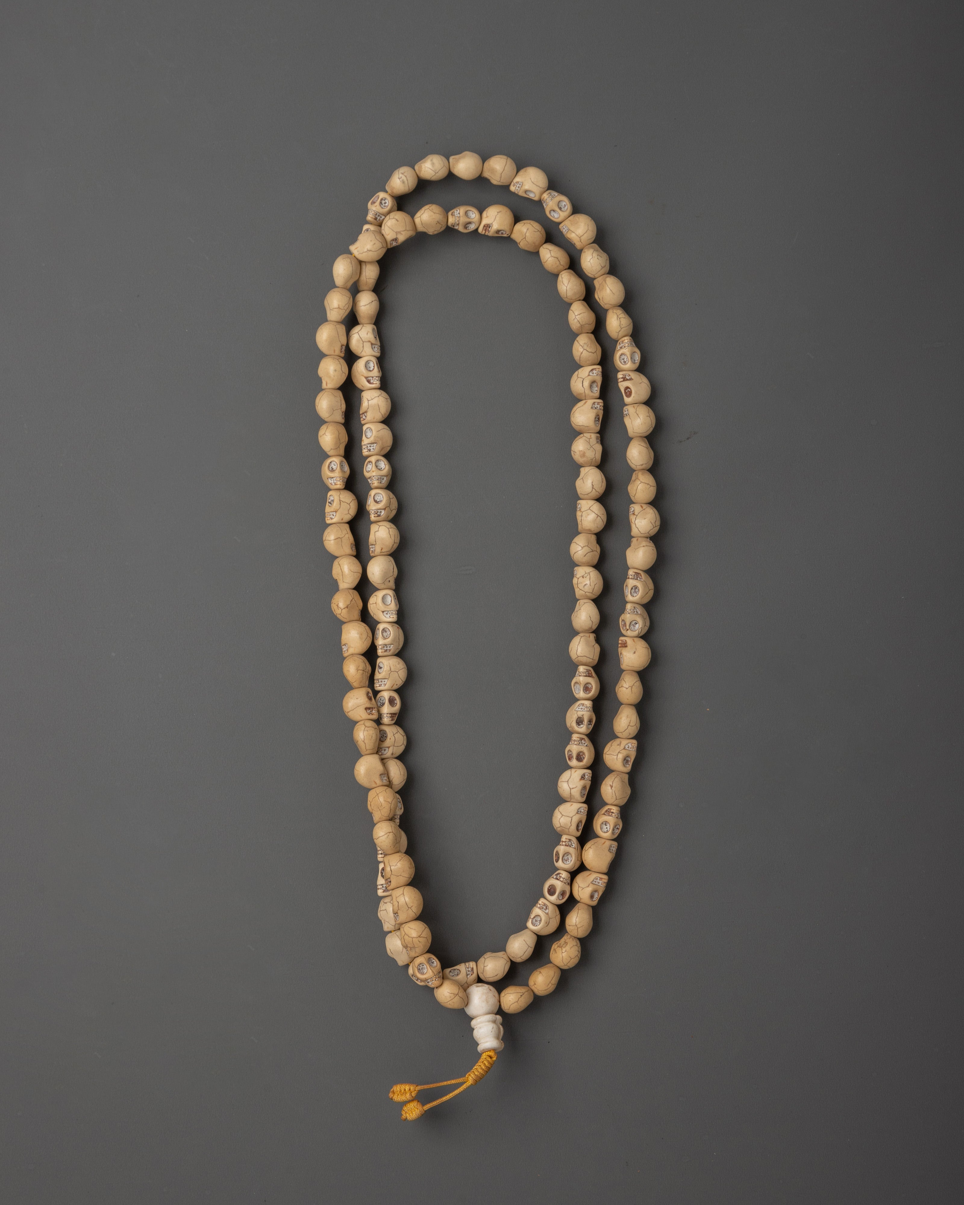 Mala with Ethically Sourced Yak Bone | Prayer Beads
