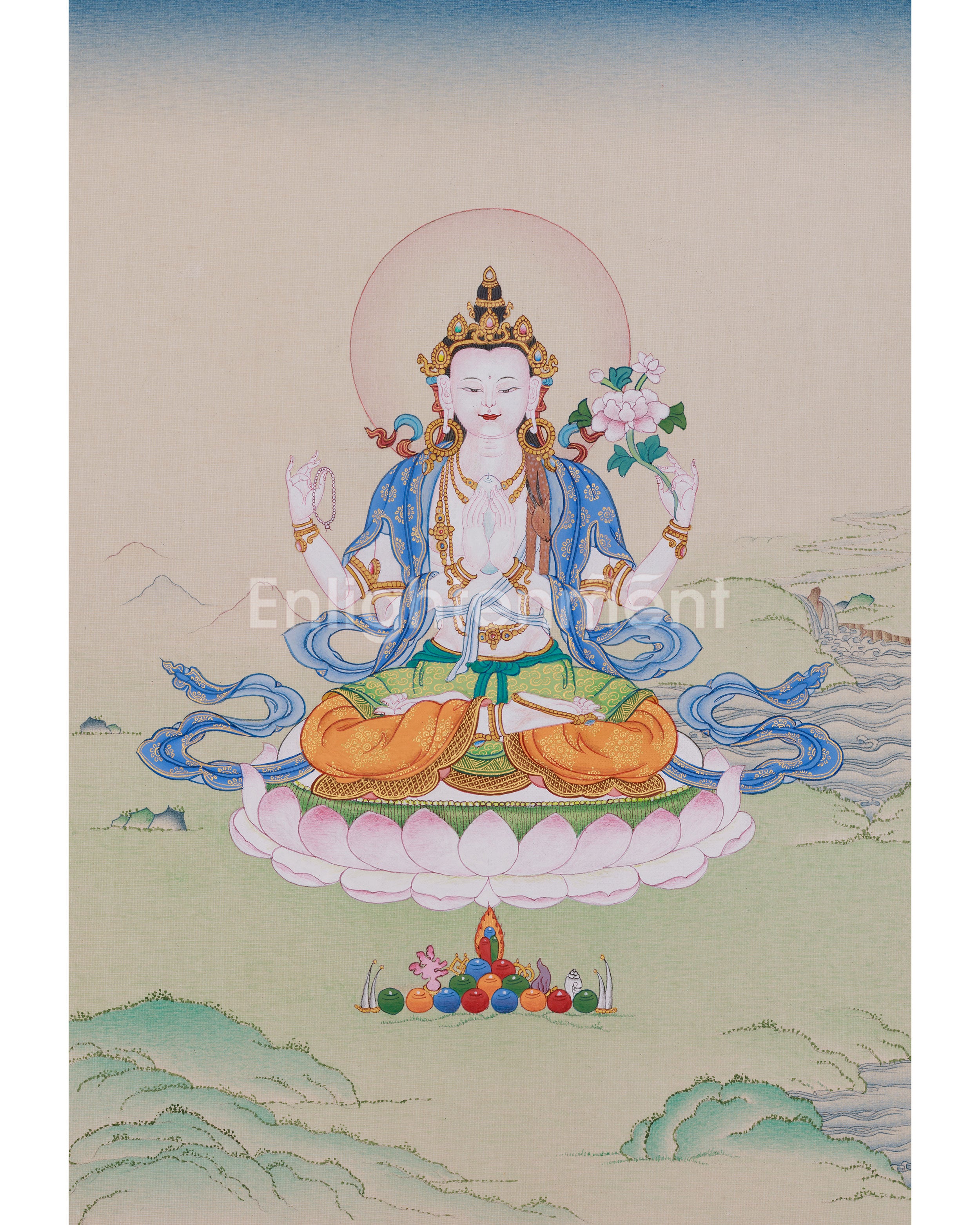 4-Armed Chenrezig Buddha