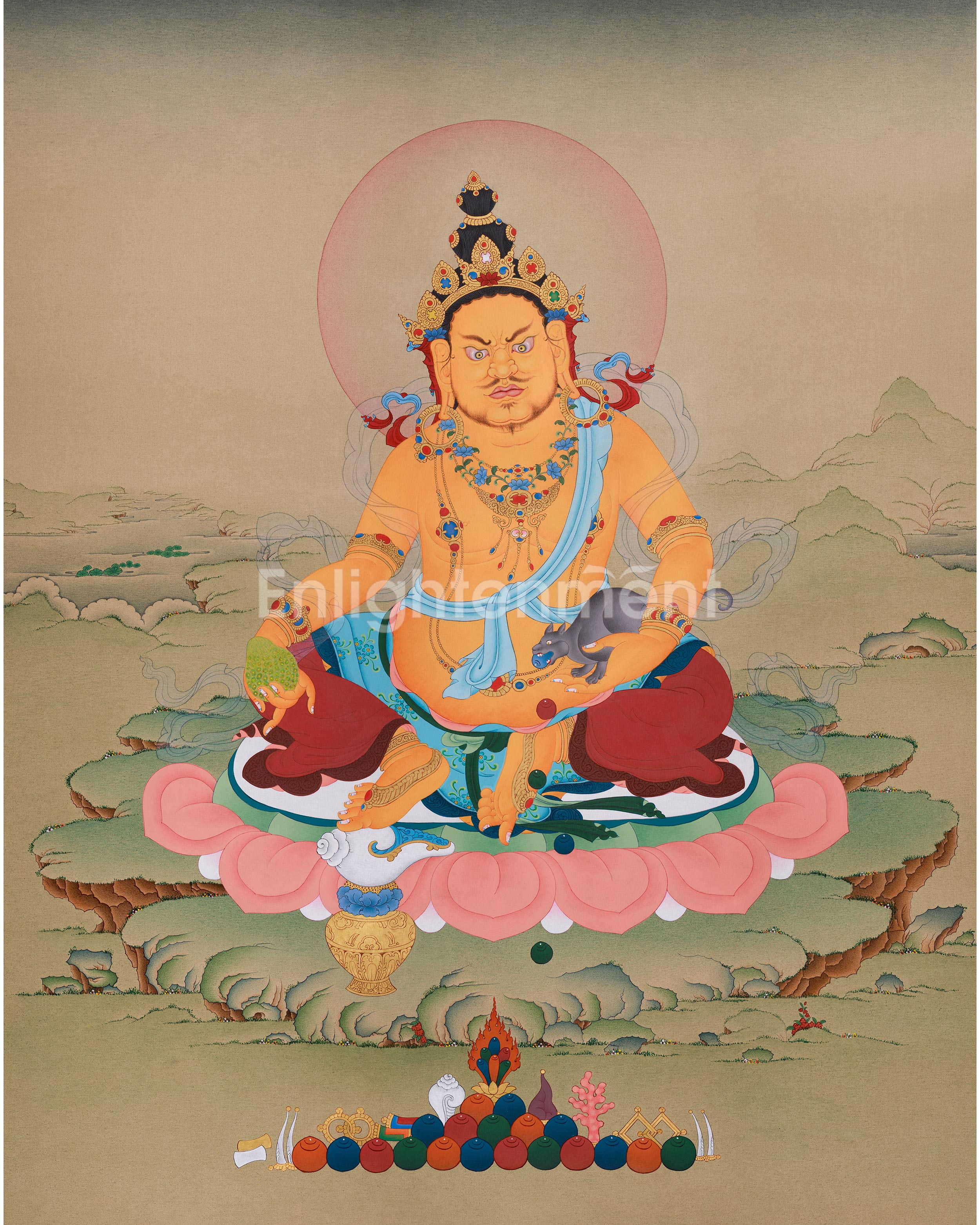40-inches-dzambhala-thangka