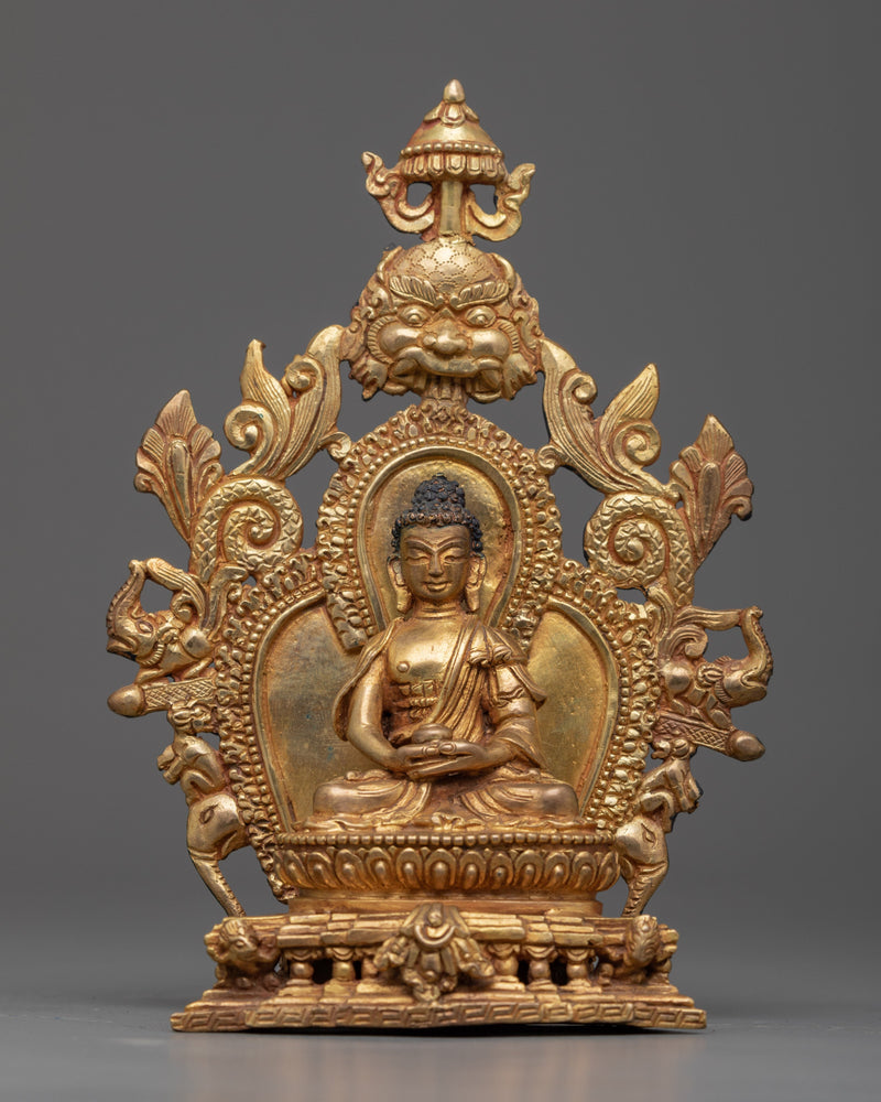 Three Buddha Statues Set | Medicine Buddha, Shakyamuni Buddha, Amitabha Buddha